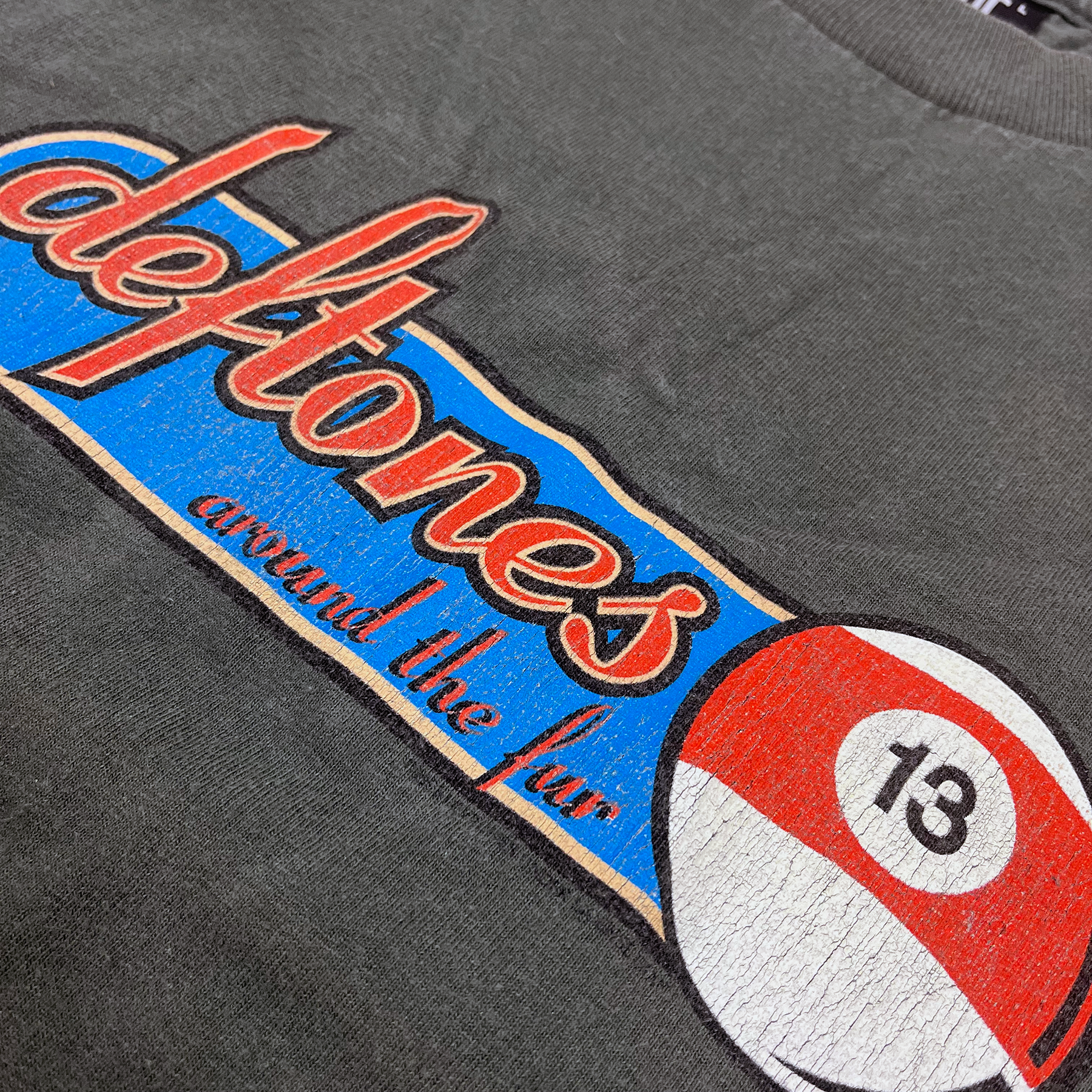 Vintage 1997 Deftones Around The Fur Pool Tee