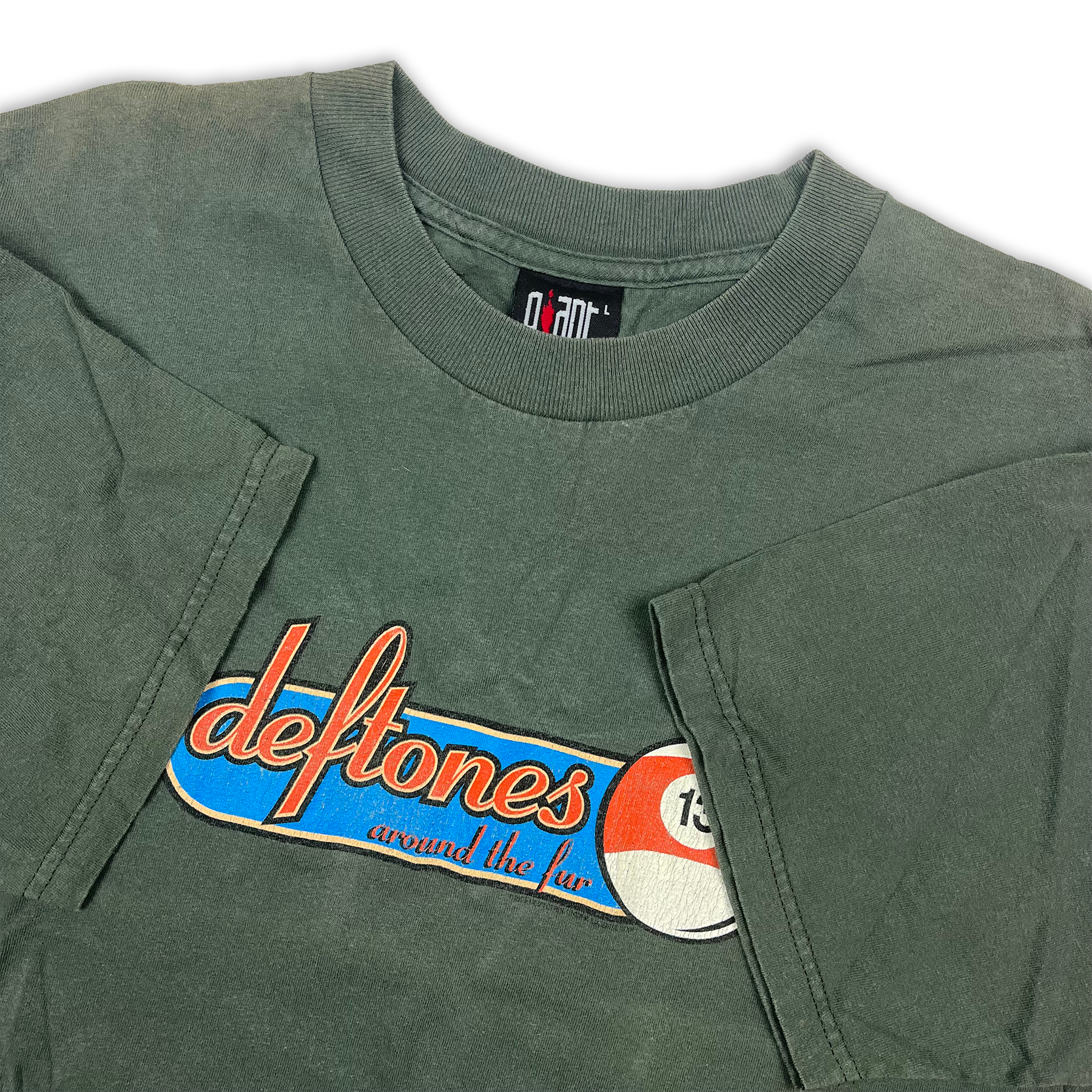 Vintage 1997 Deftones Around The Fur Pool Tee