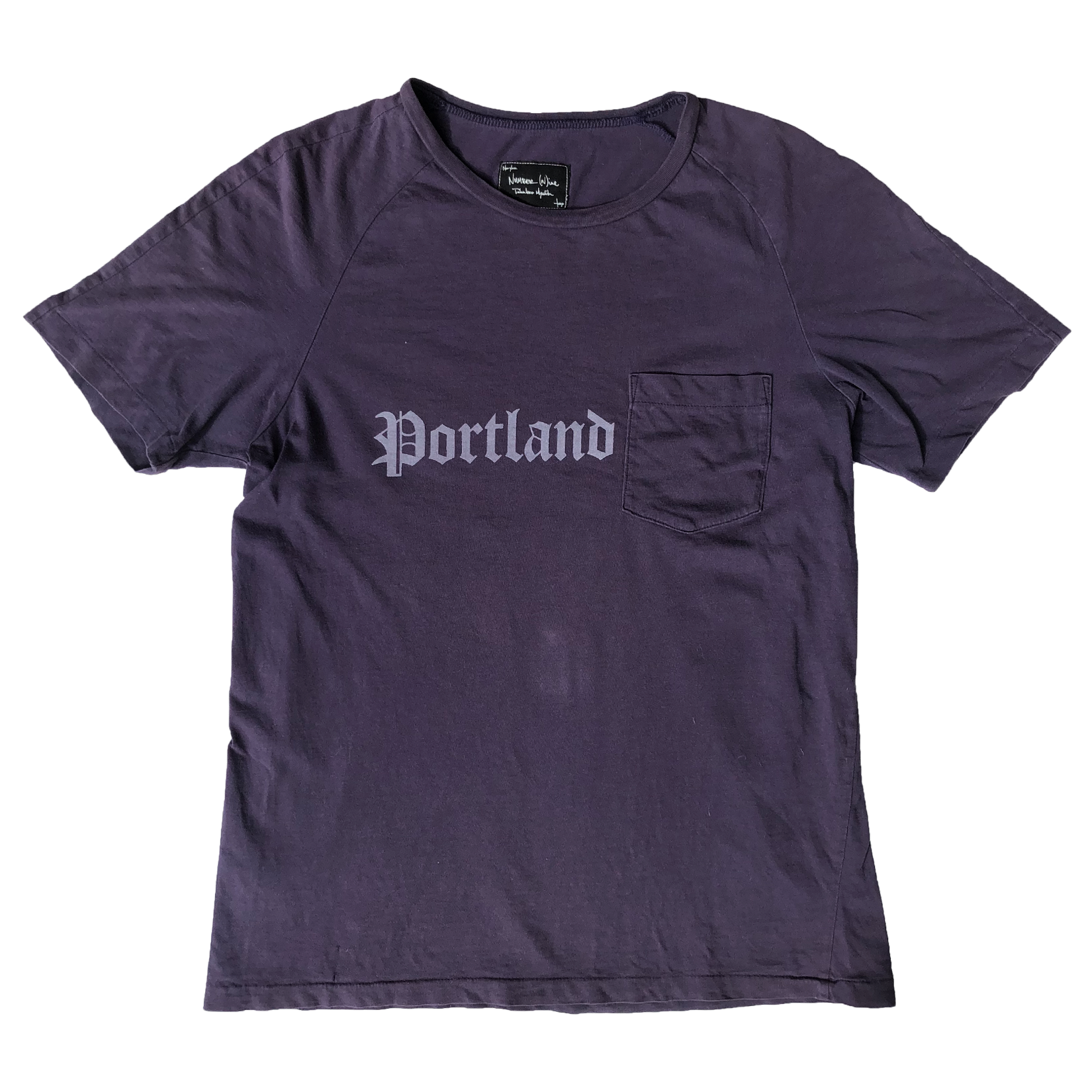 Number (N)ine FW08 Portland Tee (Original Release)