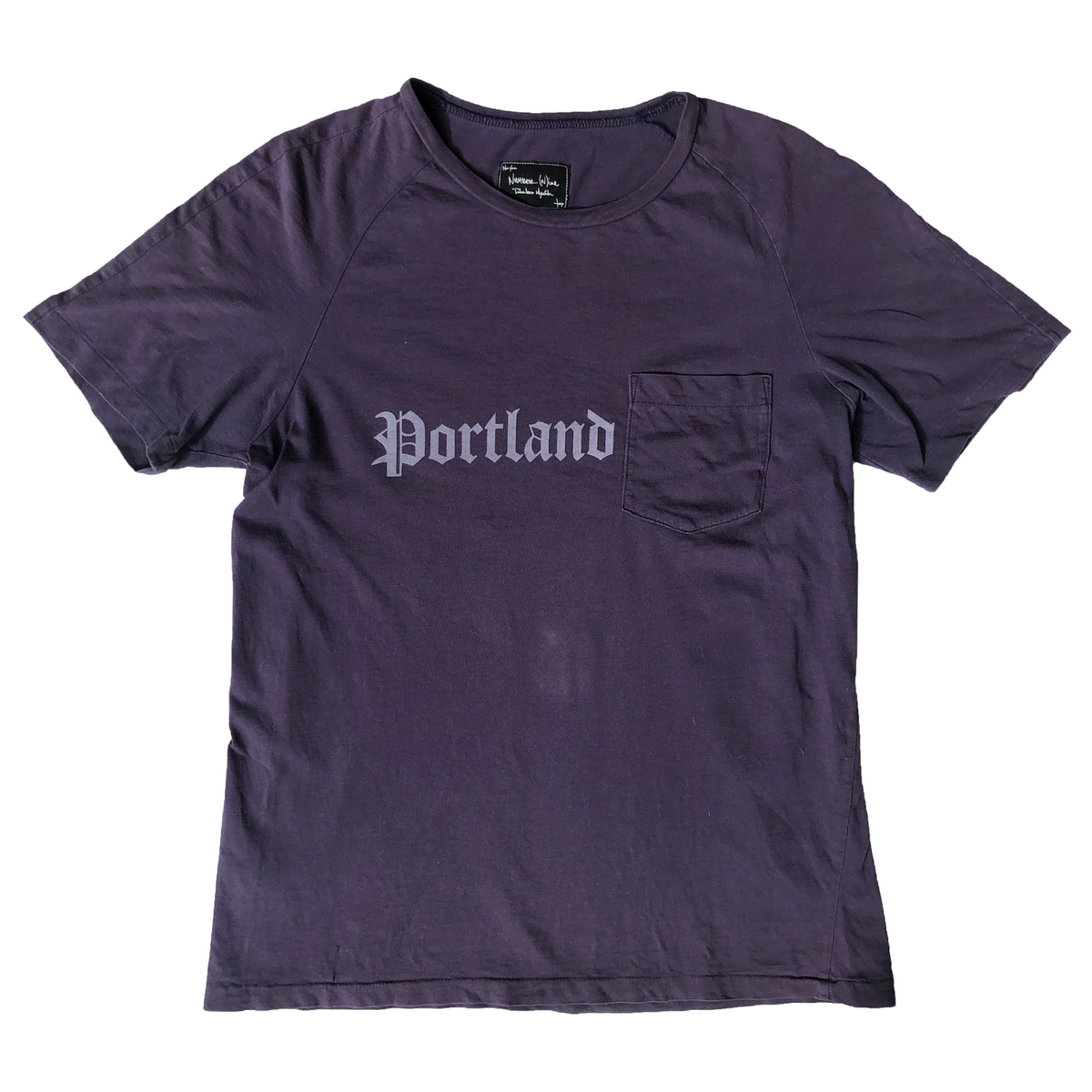 Number (N)ine FW08 Portland Tee (Original Release)