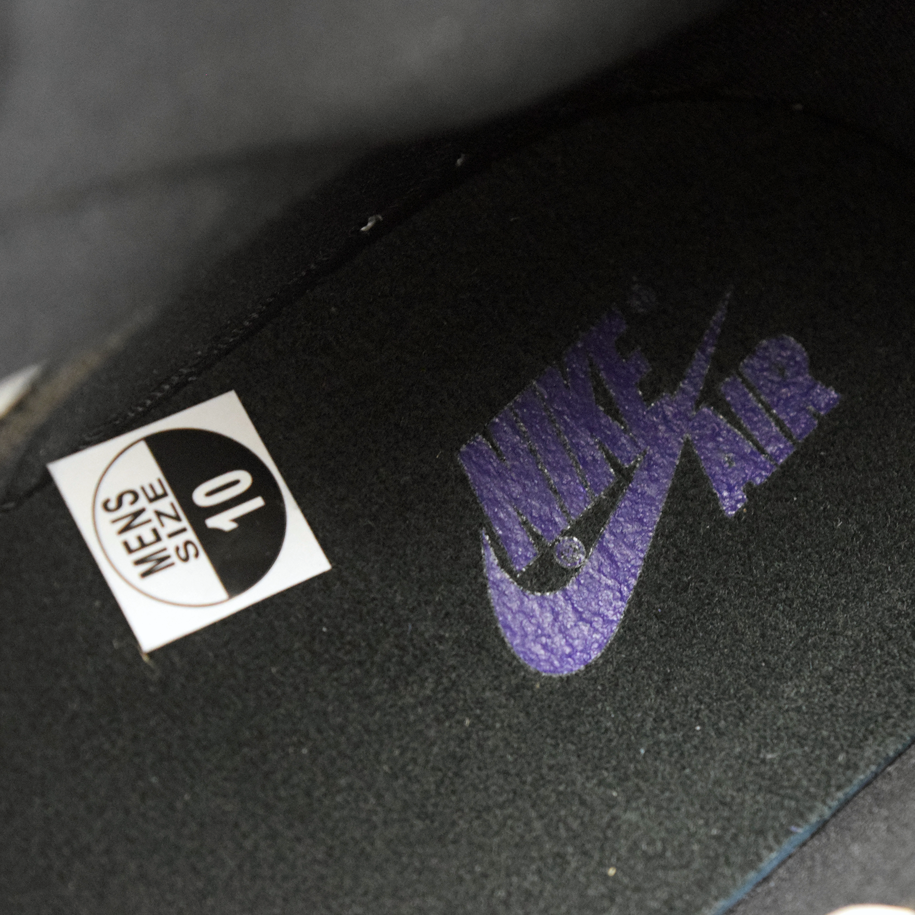 Nike Jordan 1 Retro High Court Purple