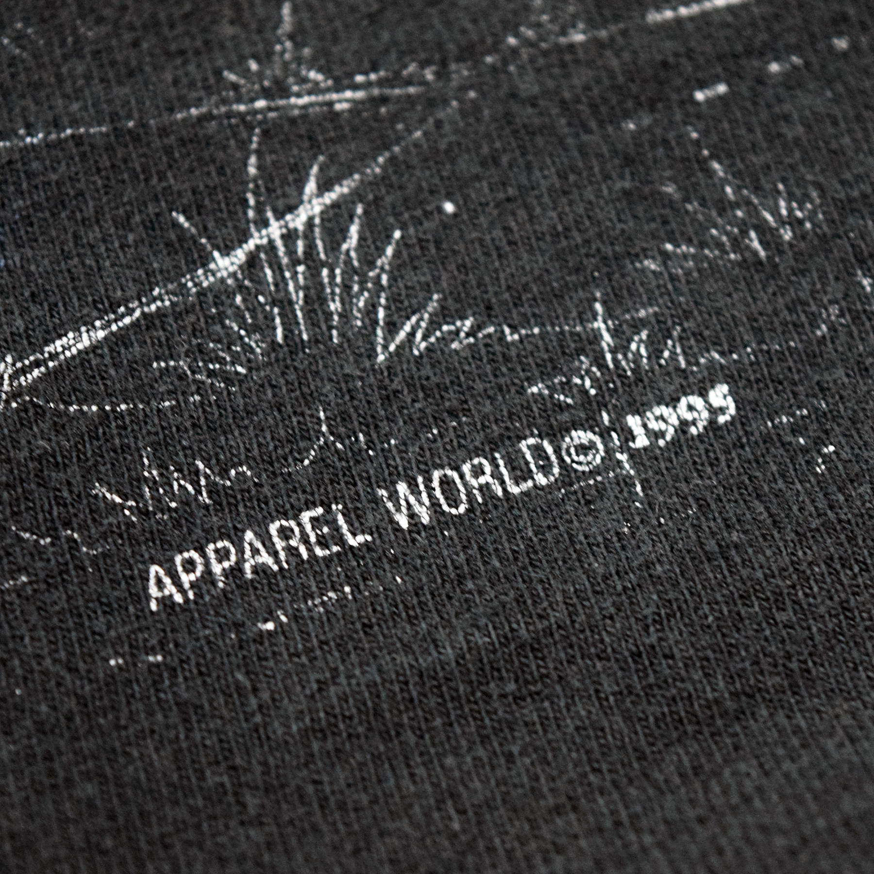 Vintage 1995 Busch Gardens Animals Space AOP Tee