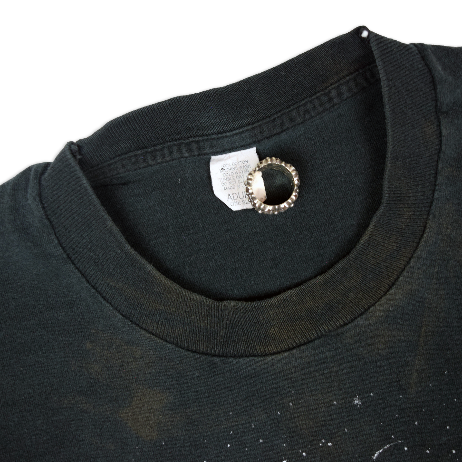 Vintage 1995 Busch Gardens Animals Space AOP Tee