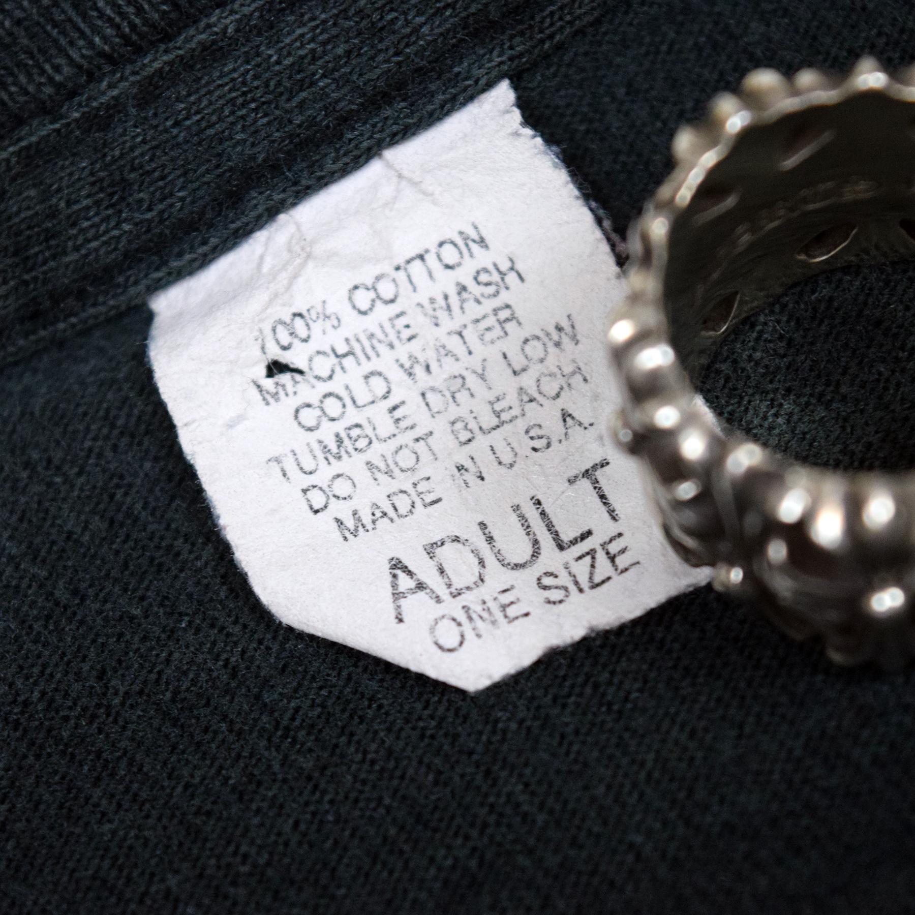 Vintage 1995 Busch Gardens Animals Space AOP Tee