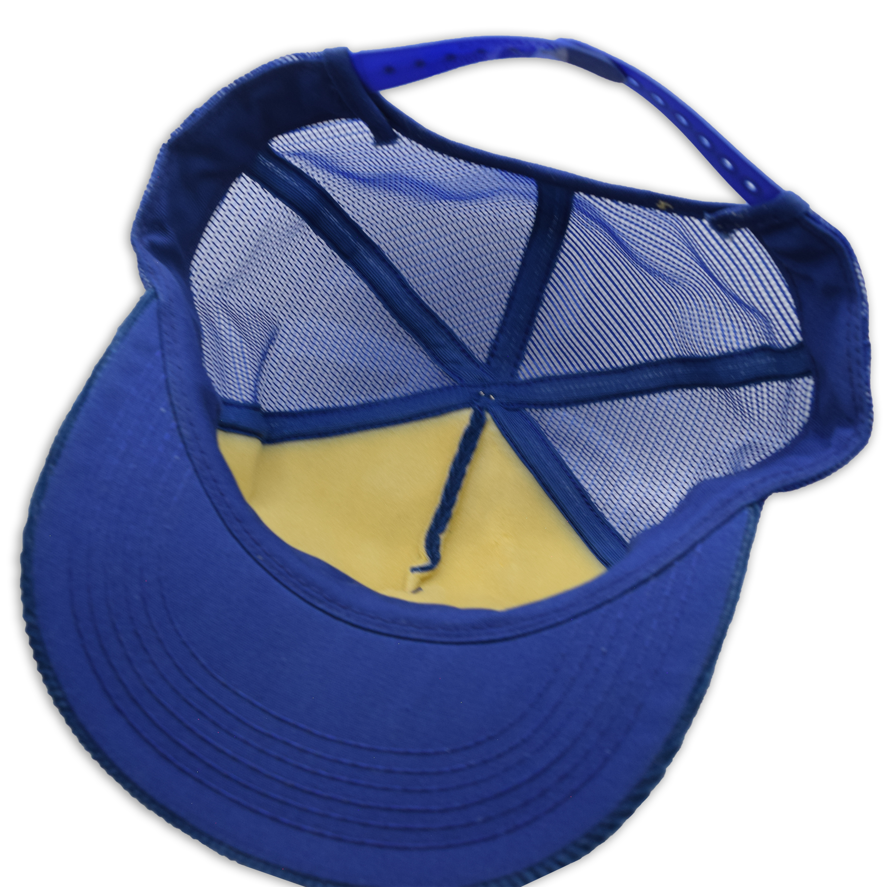 Vintage 90s R11 Corduroy Trucker Hat