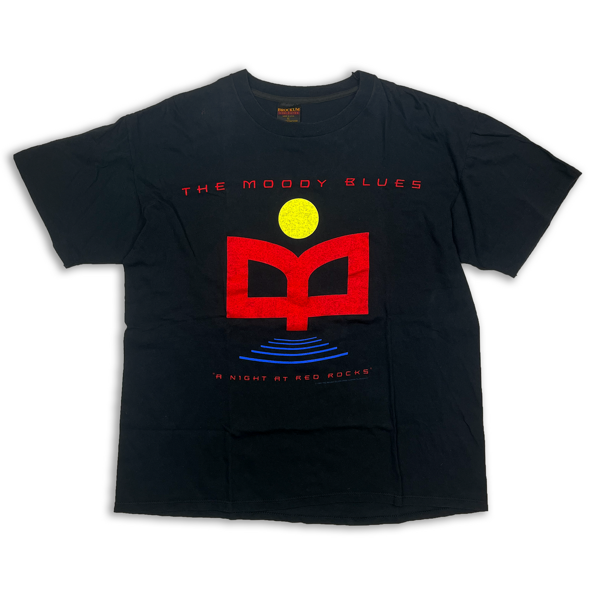 Vintage 1993 The Moody Blues Brockum Tee