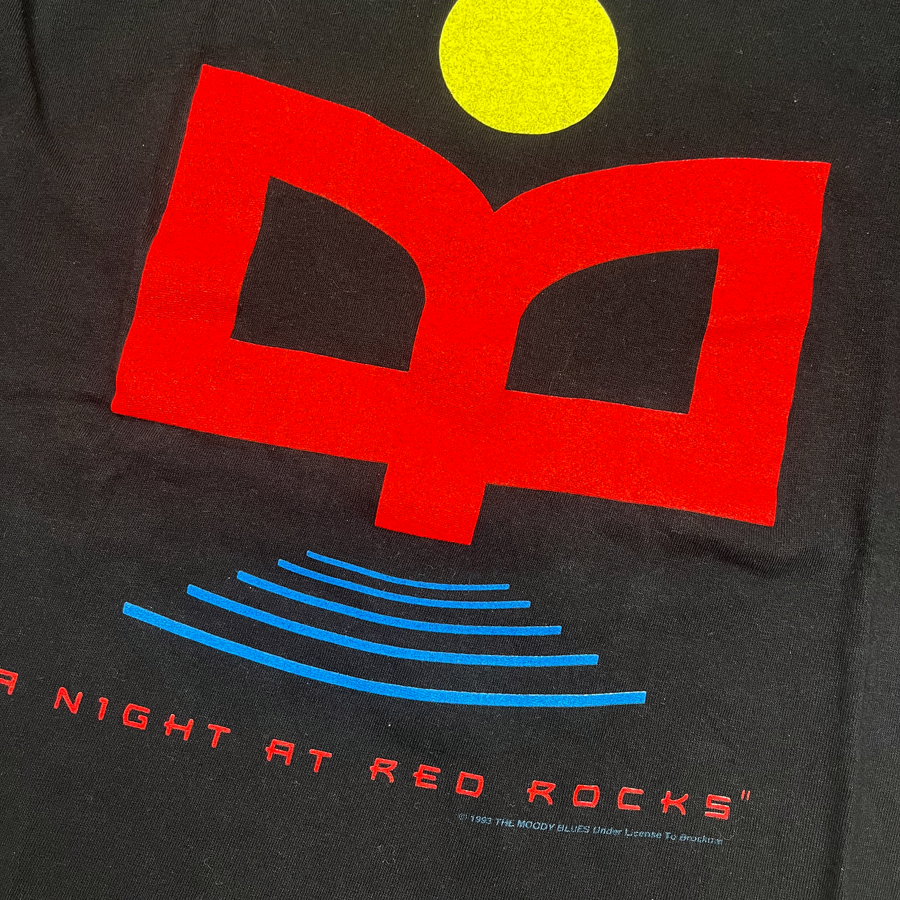 Vintage 1993 The Moody Blues Brockum Tee