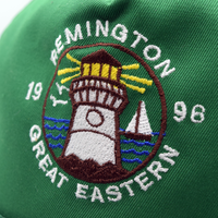 Vintage 1996 Remington Lighthouse Canvas Hat