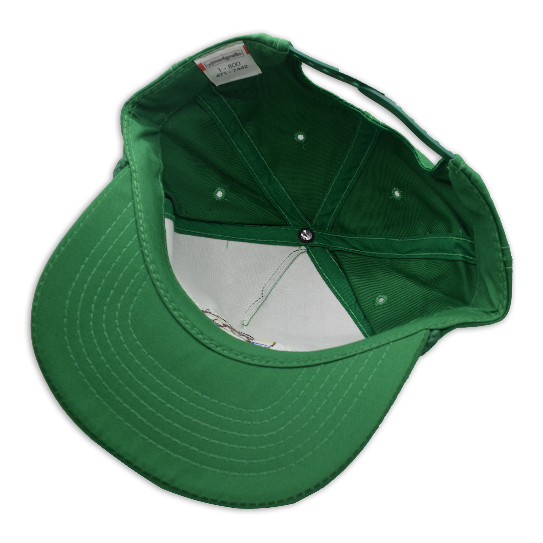 Vintage 1996 Remington Lighthouse Canvas Hat