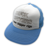 Vintage Bigger Rigs Trucker Hat