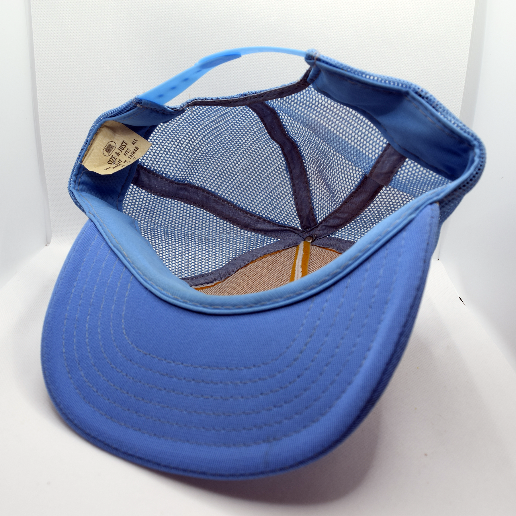 Vintage Bigger Rigs Trucker Hat