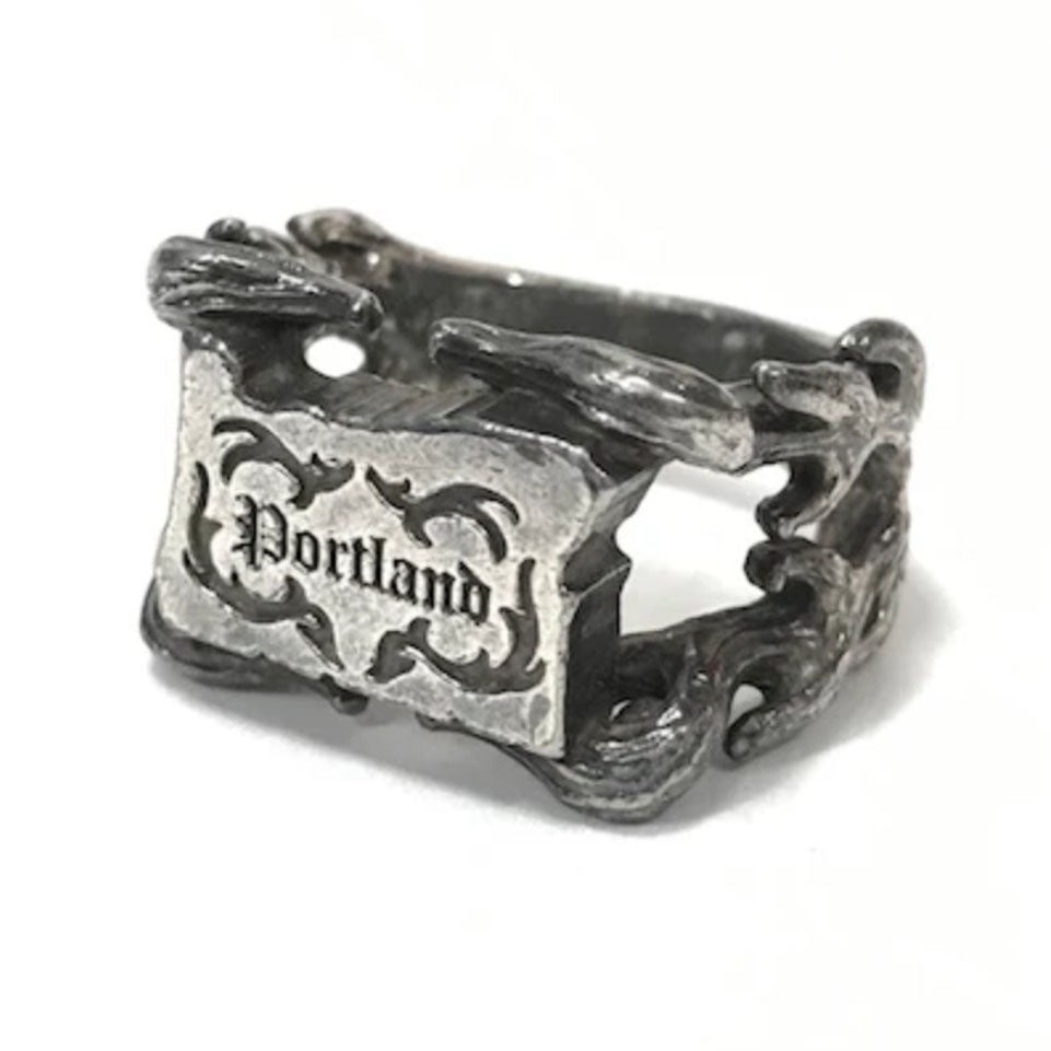 Number (N)ine FW08 Portland Silver Ring