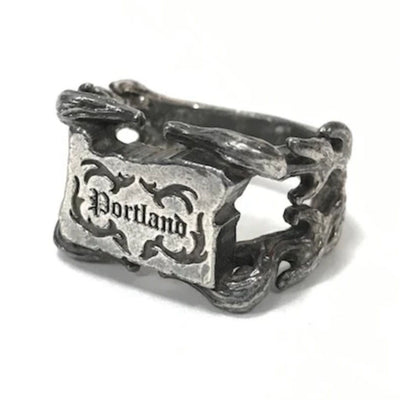 Number (N)ine FW08 Portland Silver Ring