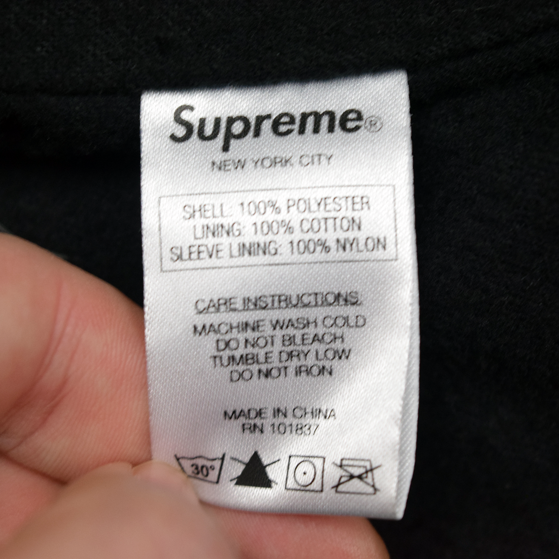 Supreme FW13 Satin Roses Bomber