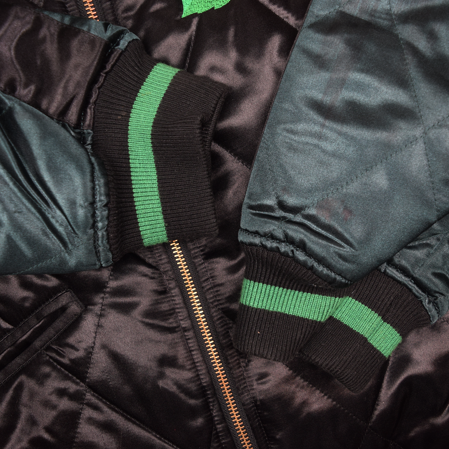 Supreme FW13 Satin Roses Bomber