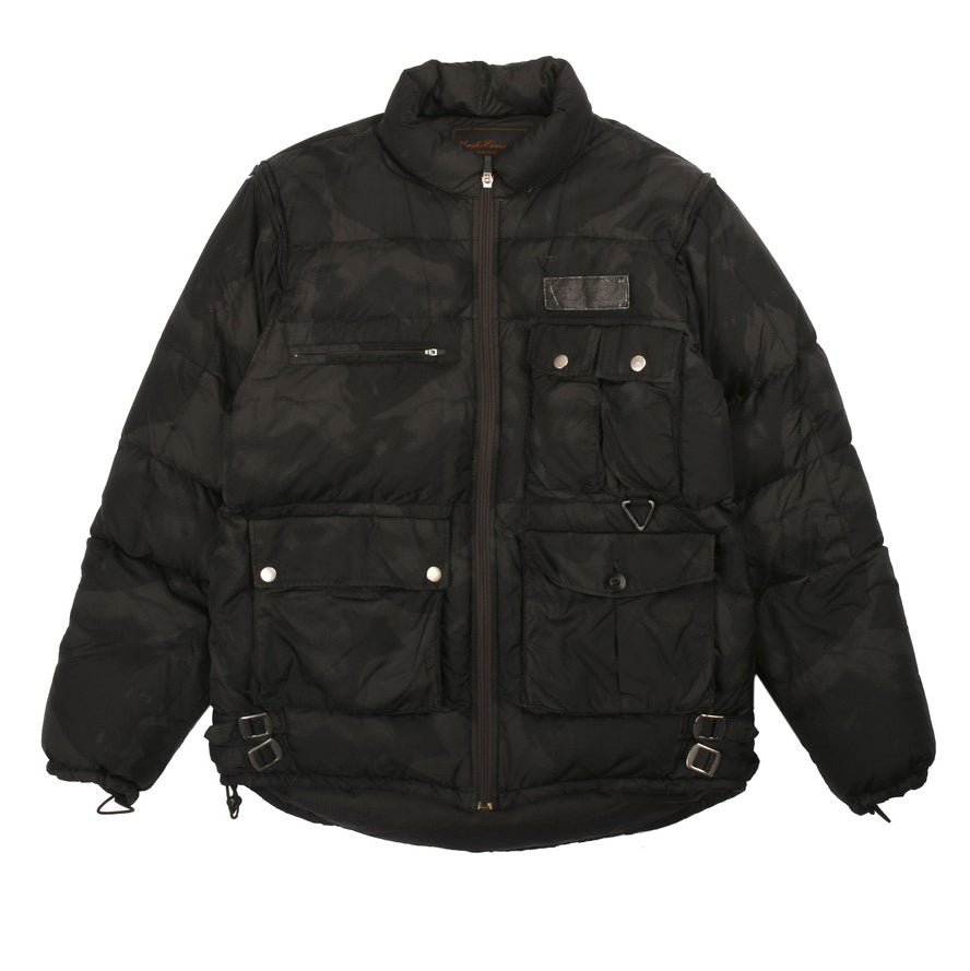 Undercover AW03 Paper Doll Hybrid Dog Camo Puffer Jacket