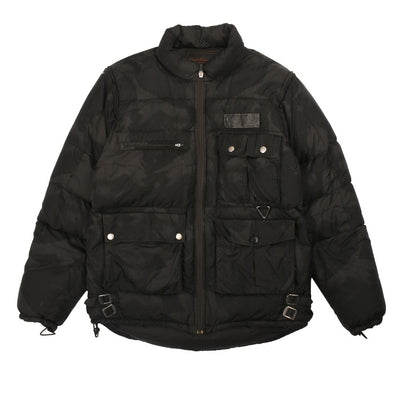 Undercover AW03 Paper Doll Hybrid Dog Camo Puffer Jacket