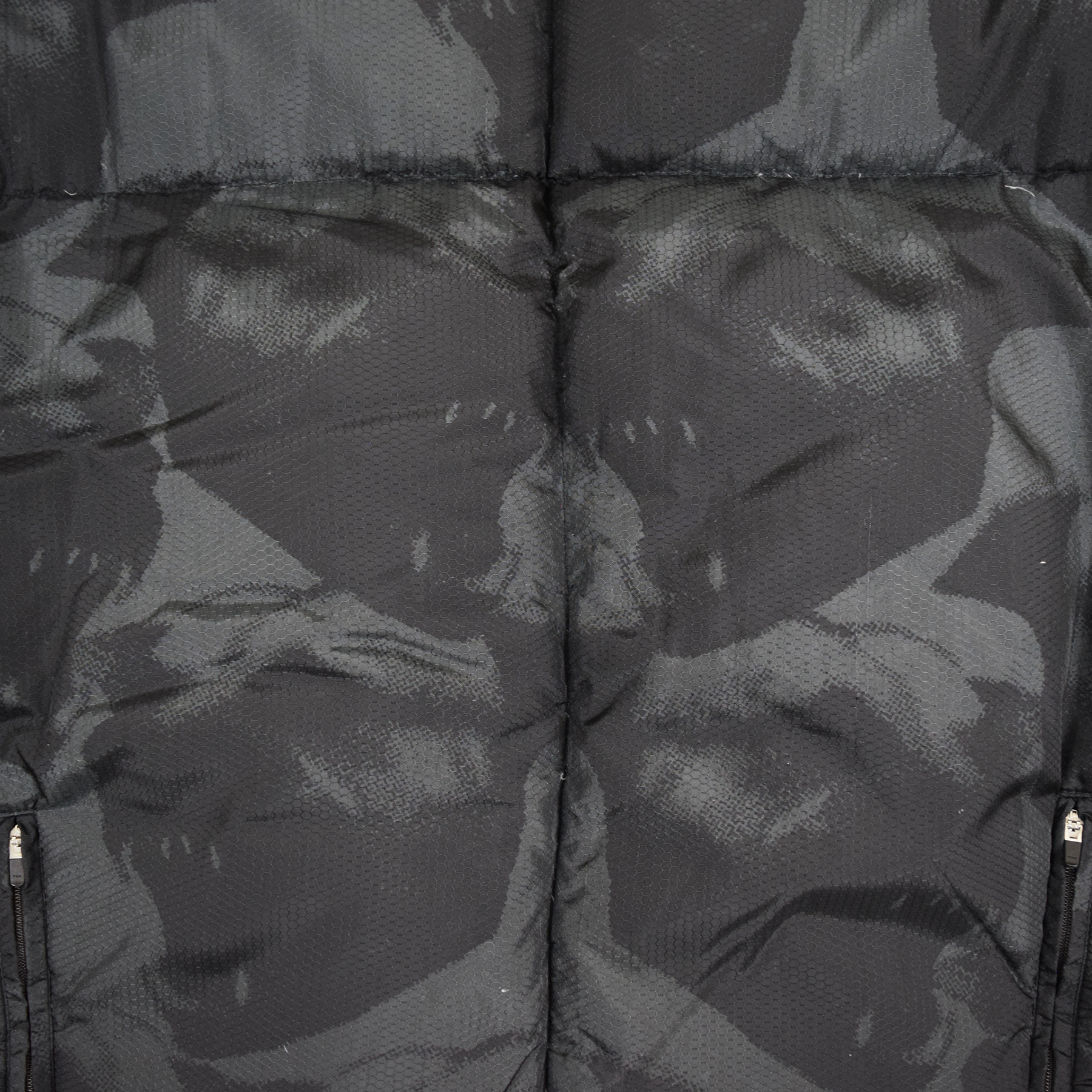 Undercover AW03 Paper Doll Hybrid Dog Camo Puffer Jacket