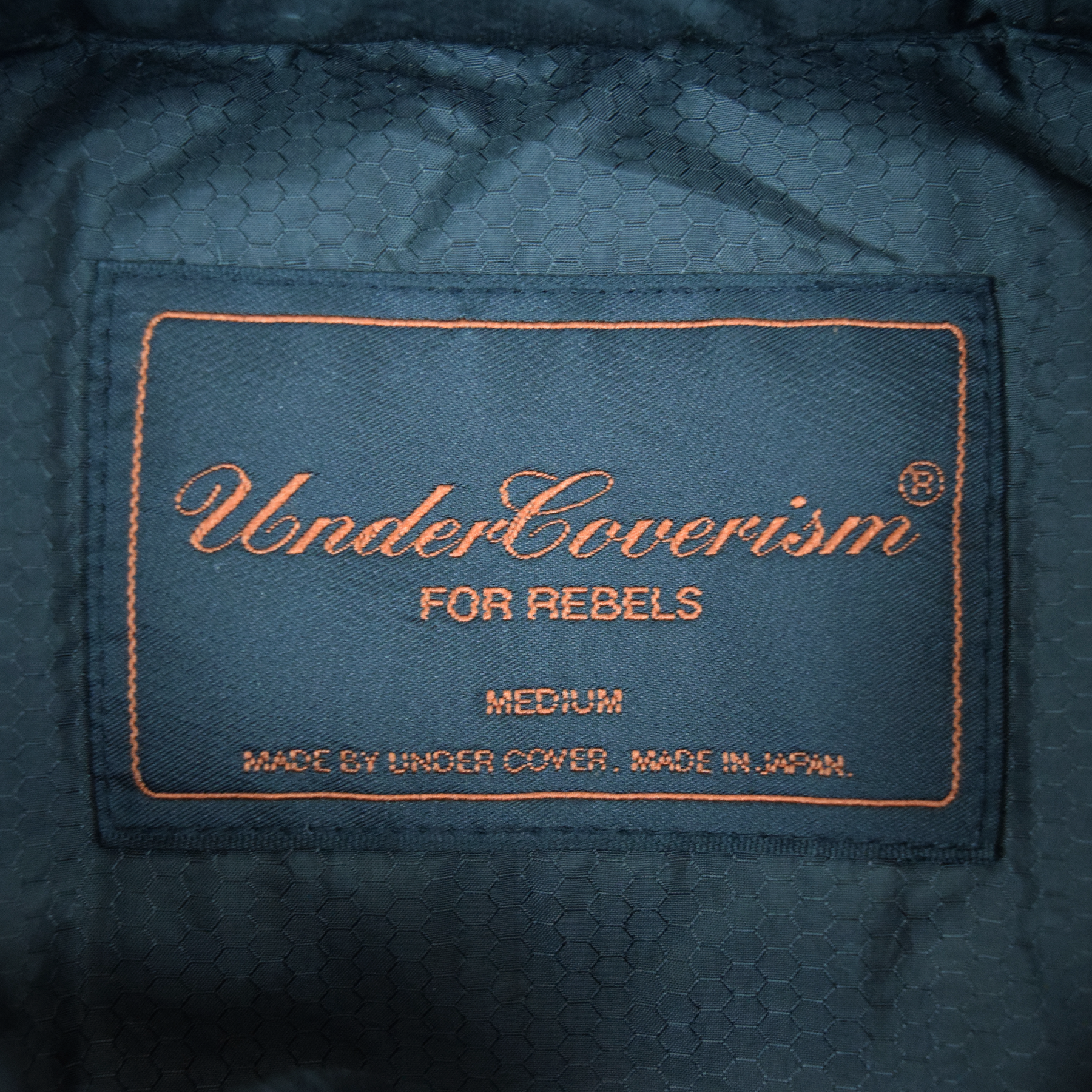 Undercover AW03 Paper Doll Hybrid Dog Camo Puffer Jacket