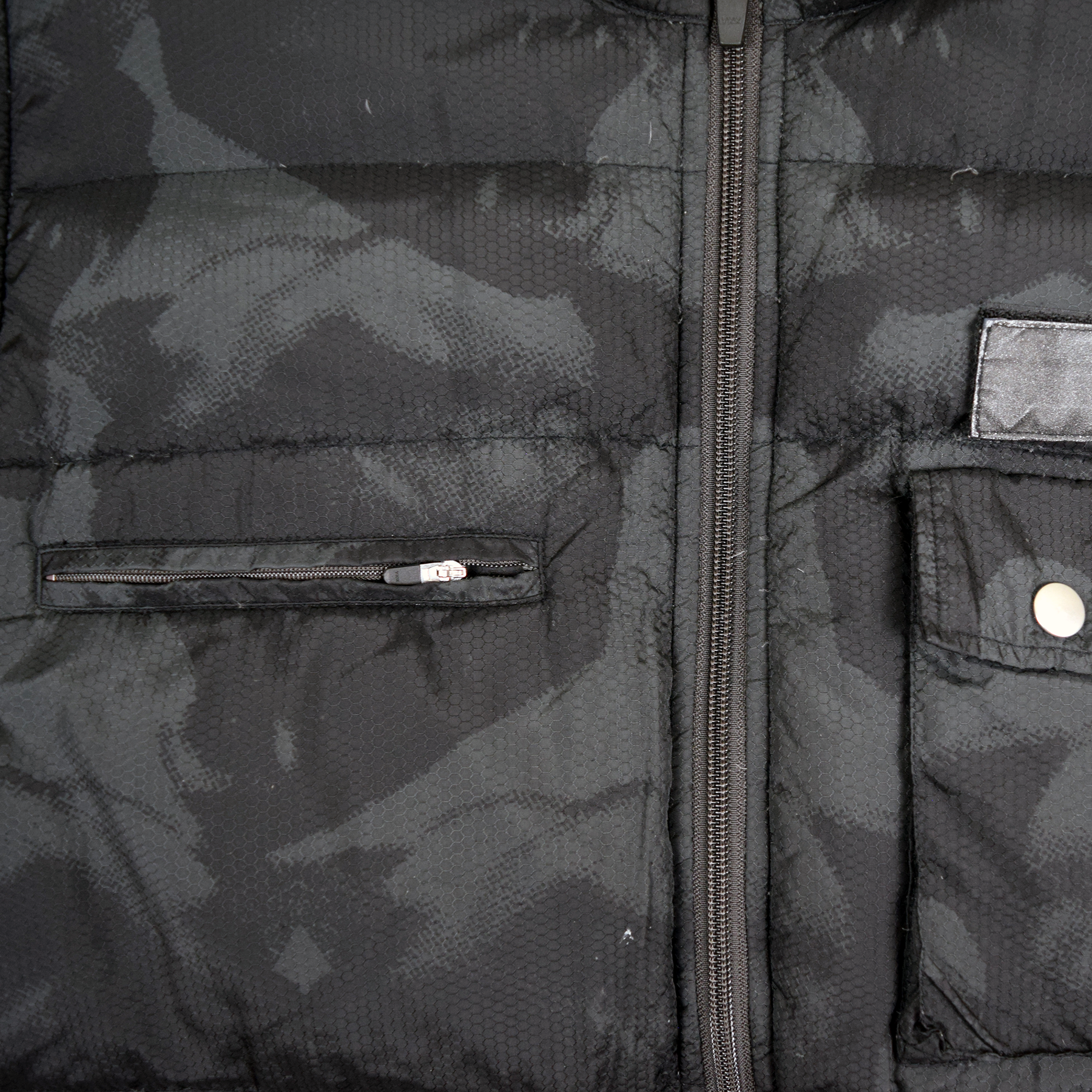 Undercover AW03 Paper Doll Hybrid Dog Camo Puffer Jacket