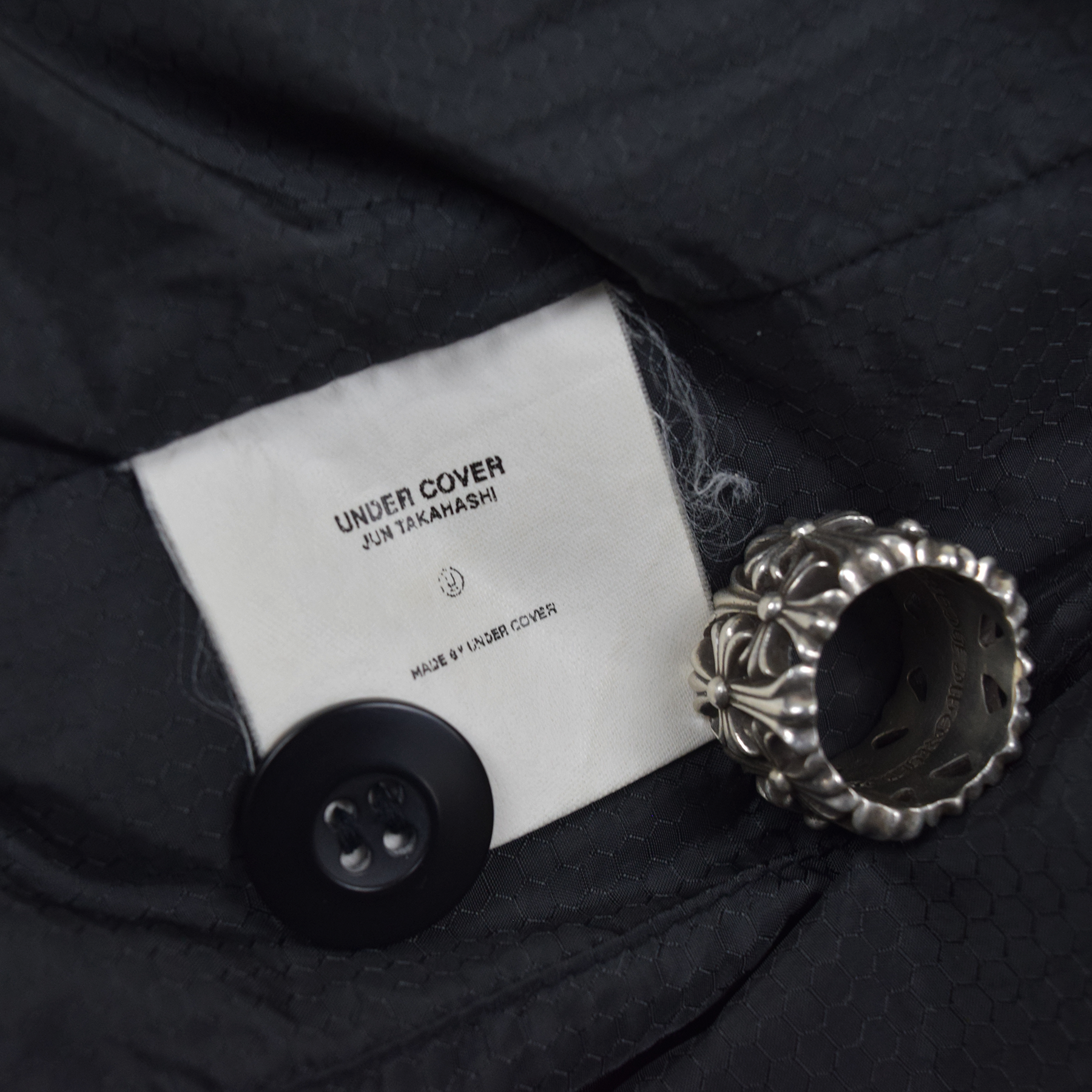 Undercover AW03 Paper Doll Hybrid Dog Camo Puffer Jacket