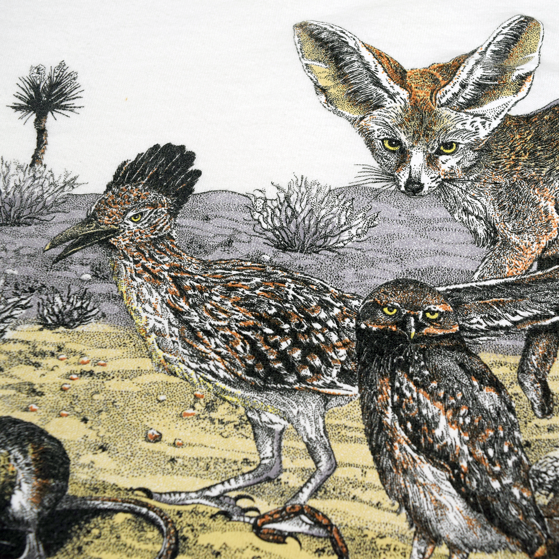 Vintage 1989 Harlequin Desert Art Tee