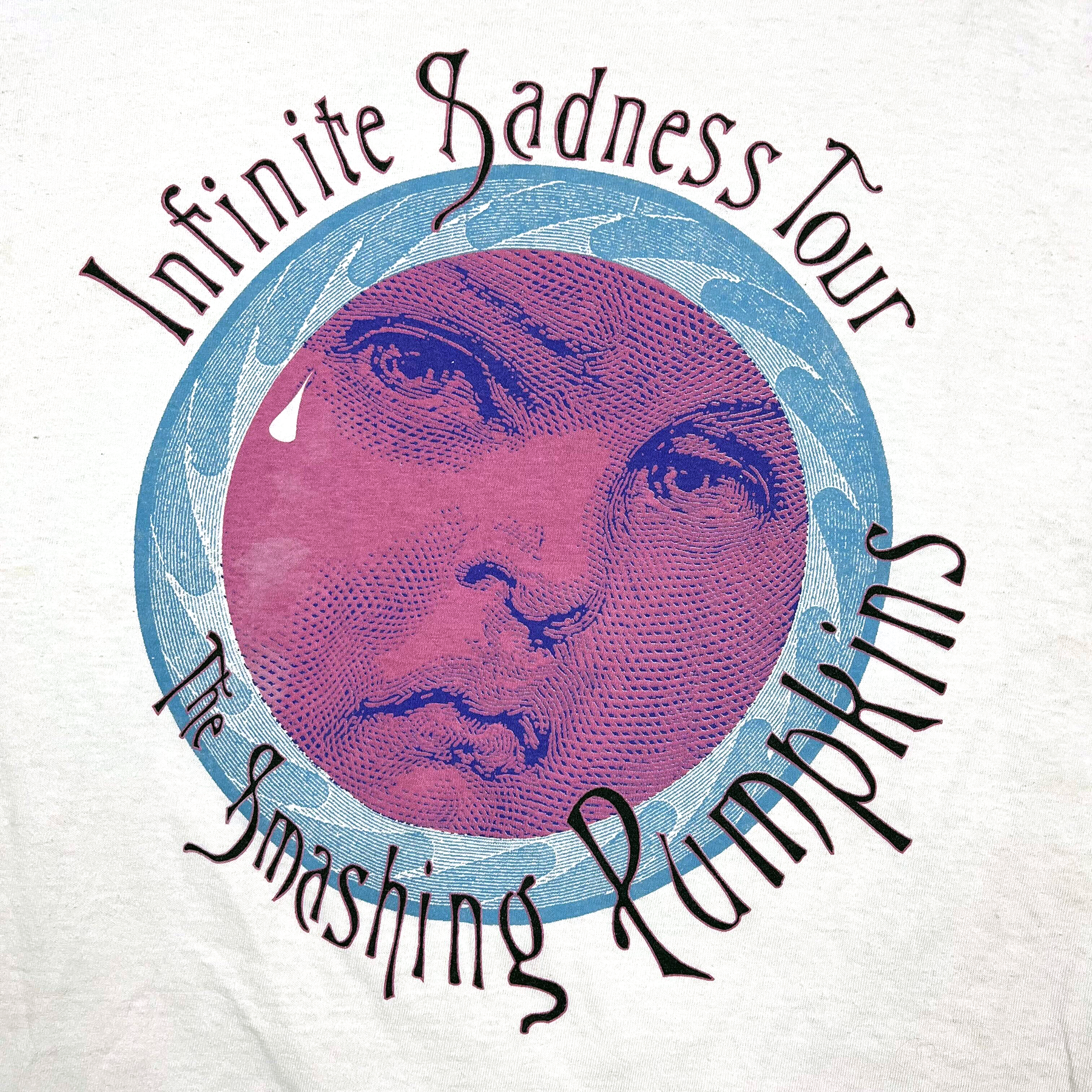 Vintage 1996 The Smashing Pumpkins Infinite Sadness World Tour Tee