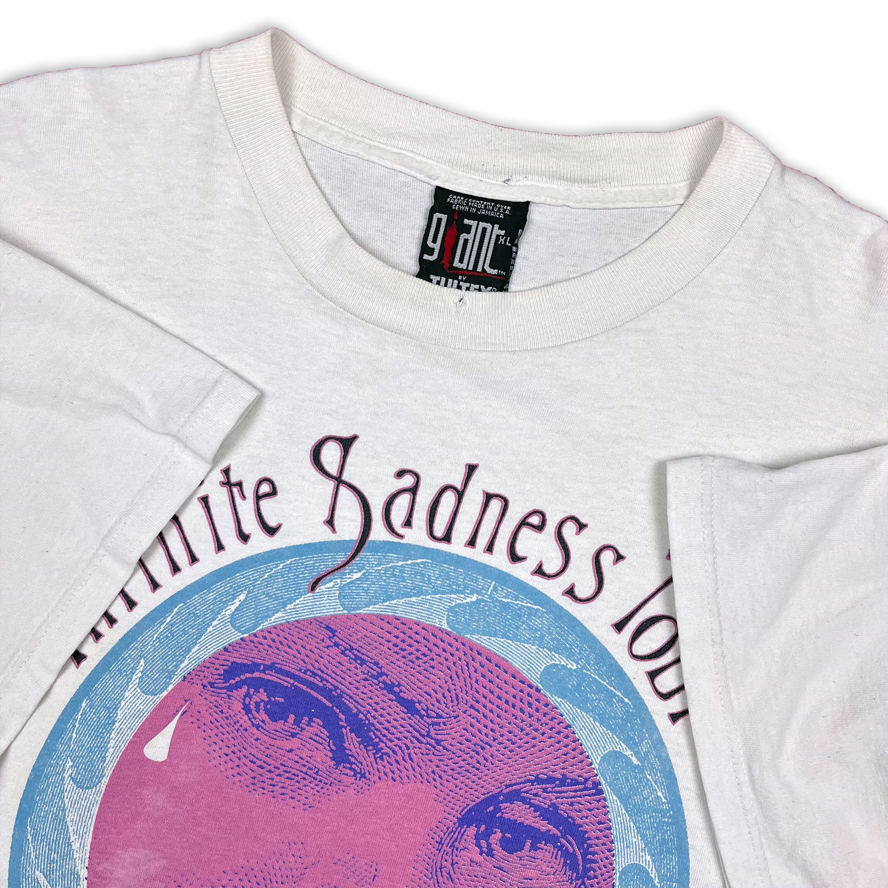 Vintage 1996 The Smashing Pumpkins Infinite Sadness World Tour Tee