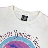 Vintage 1996 The Smashing Pumpkins Infinite Sadness World Tour Tee