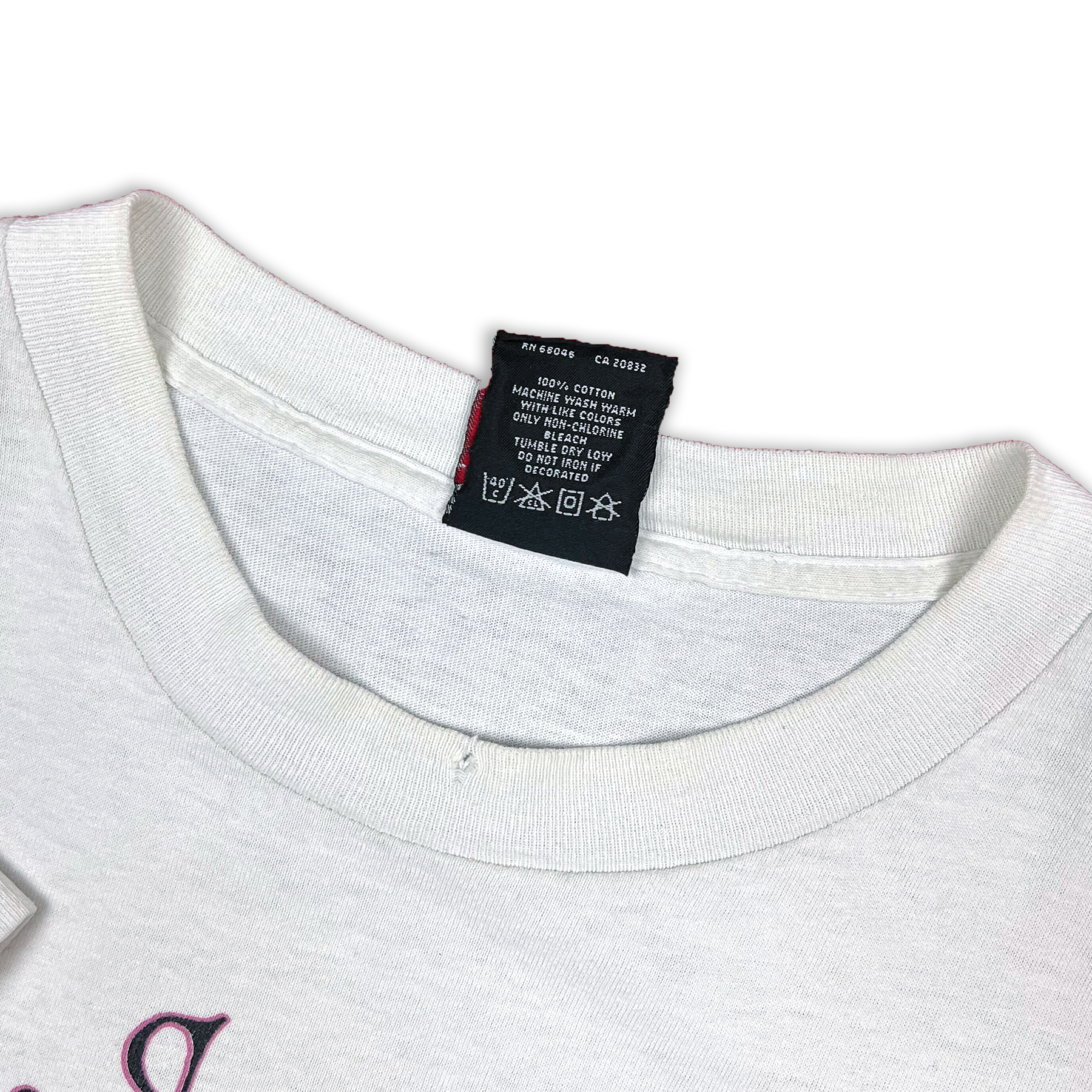 Vintage 1996 The Smashing Pumpkins Infinite Sadness World Tour Tee