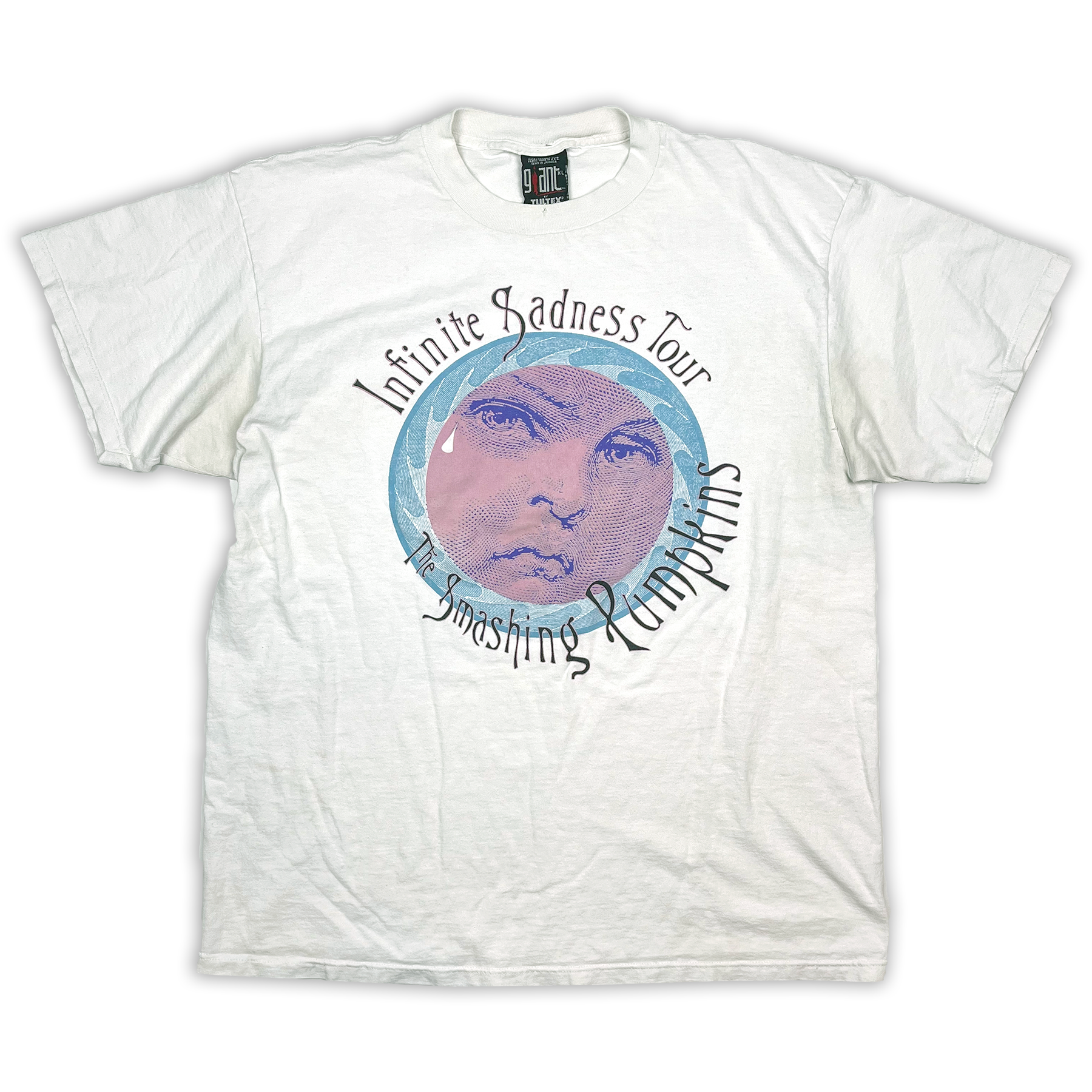 Vintage 1996 The Smashing Pumpkins Infinite Sadness World Tour Tee