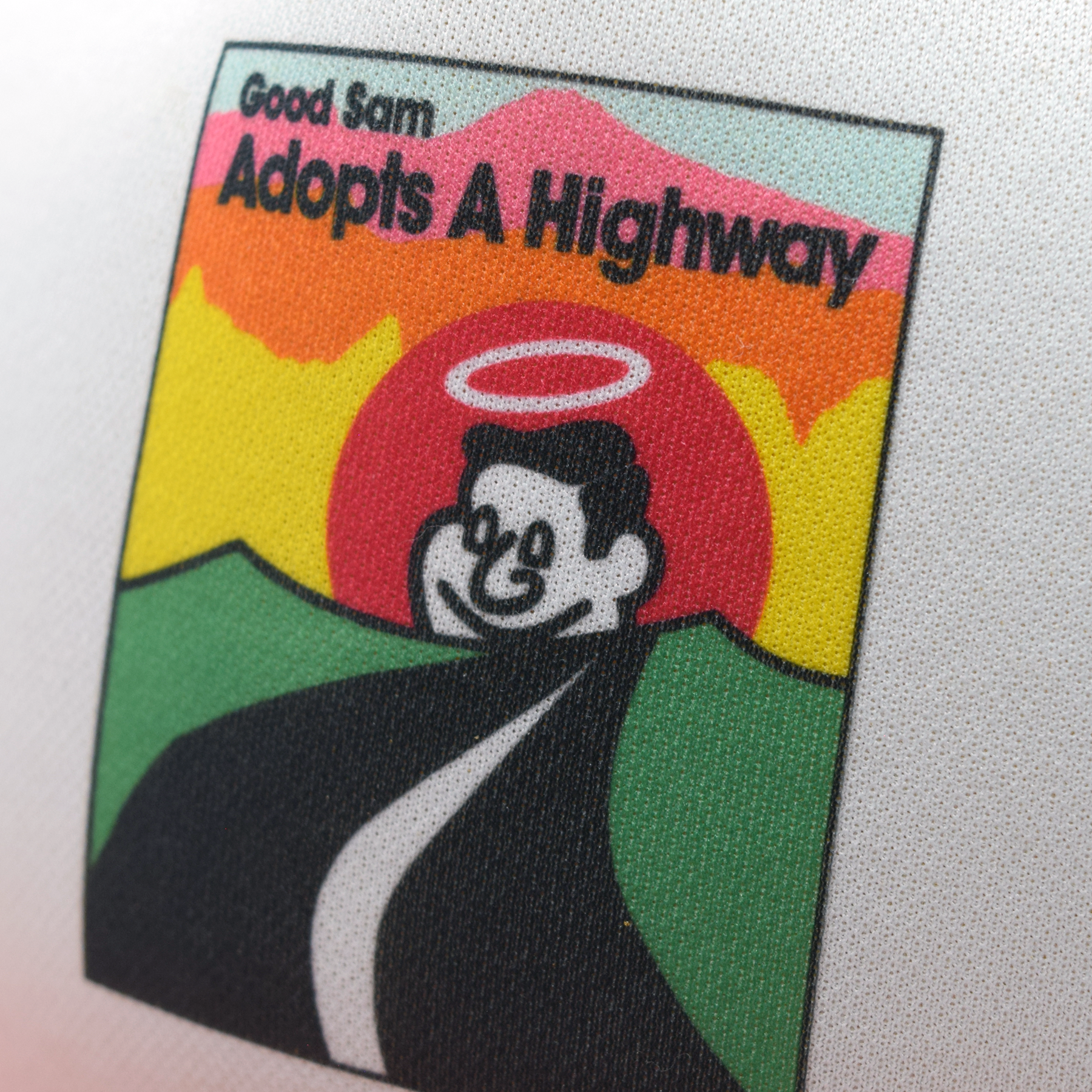 Vintage Adopt A Highway Trucker Hat