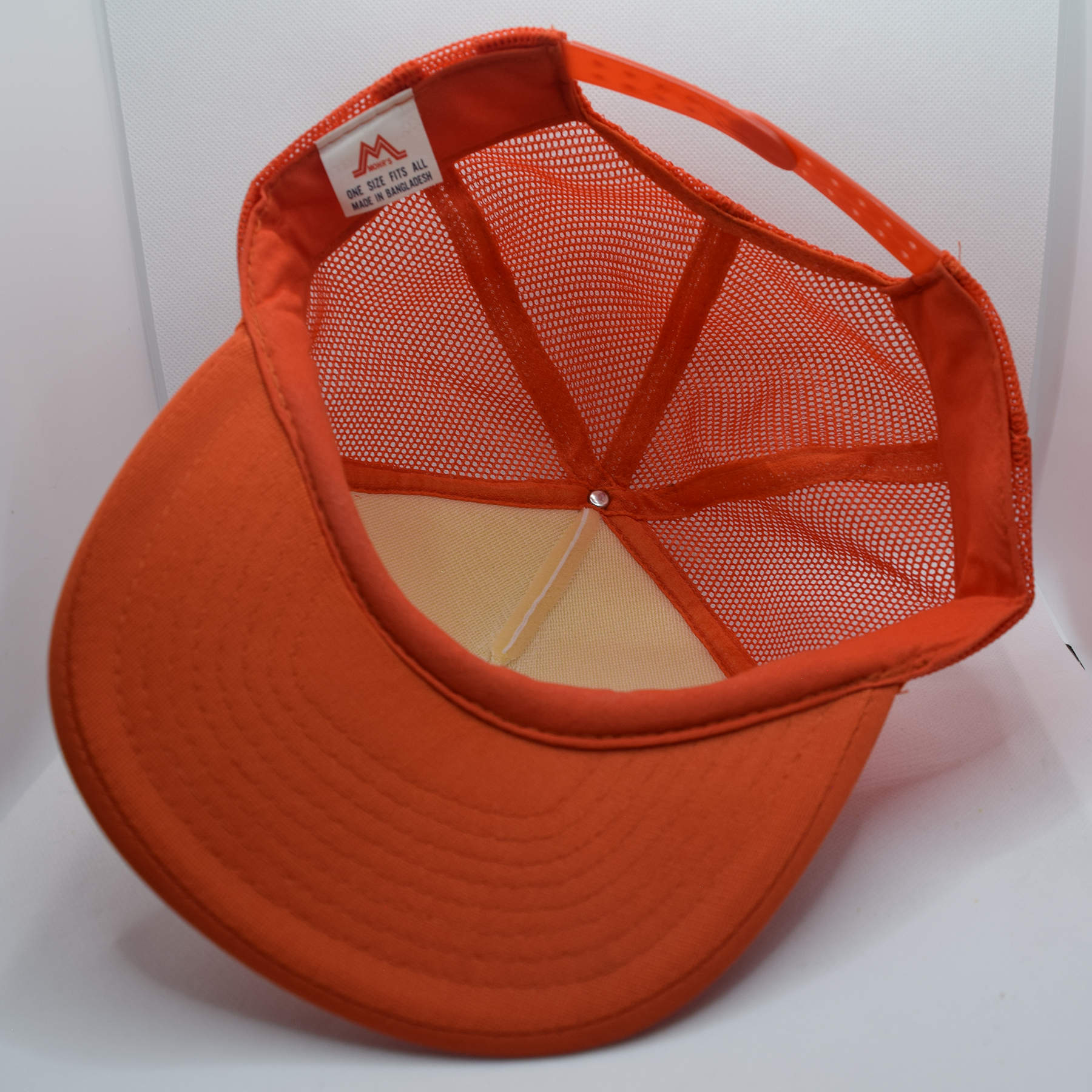 Vintage Adopt A Highway Trucker Hat