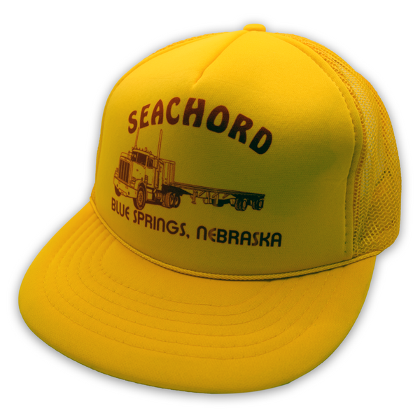 Vintage Seachord Trucker Hat