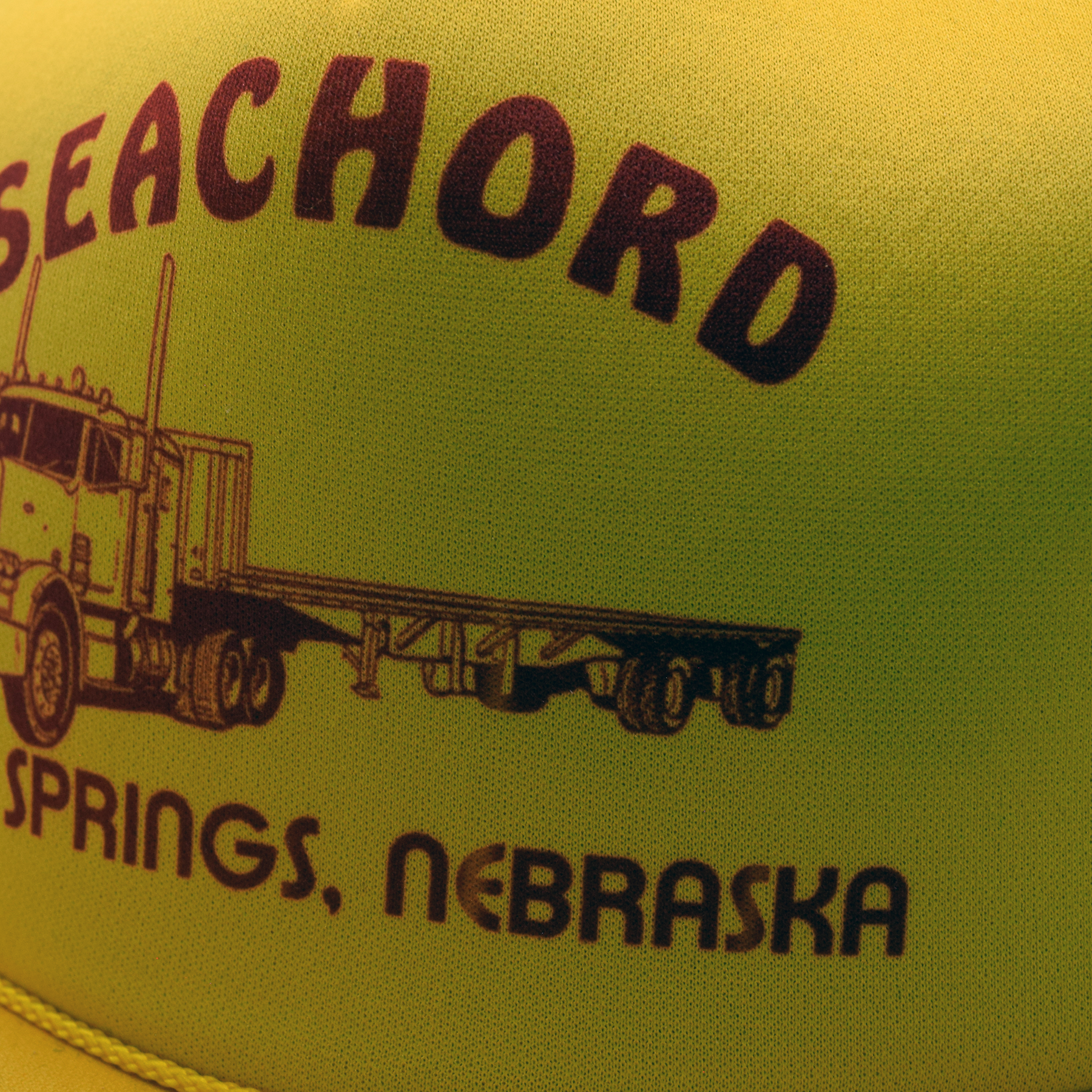 Vintage Seachord Trucker Hat