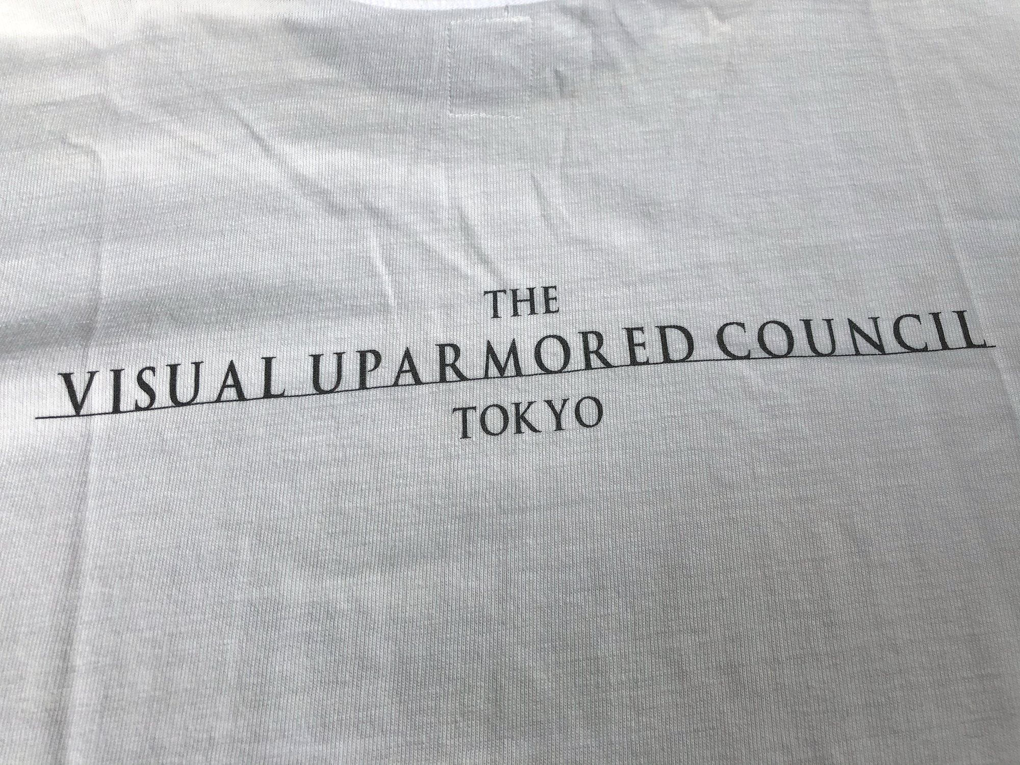 Undercover x WTAPS 2000 Logo Tee