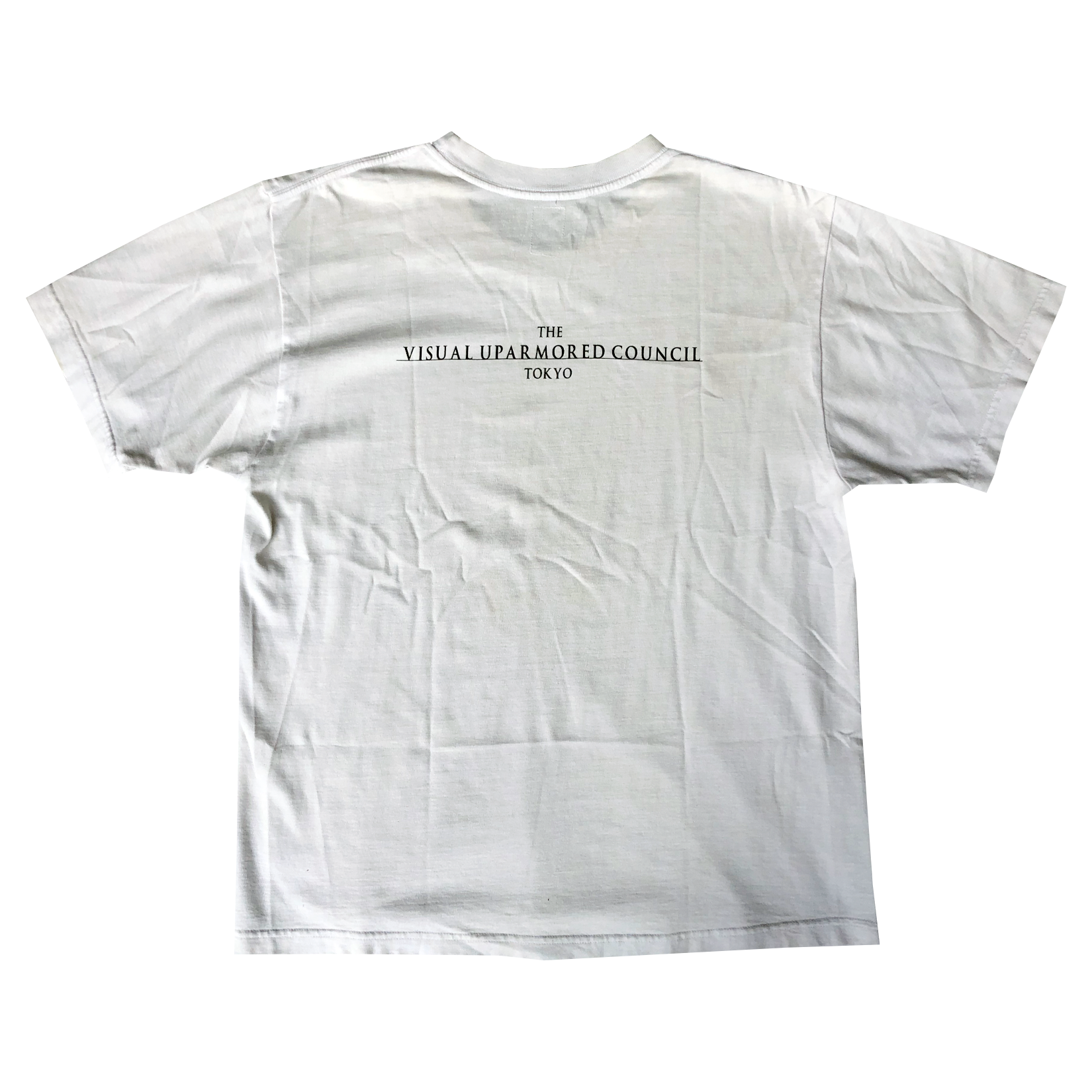 Undercover x WTAPS 2000 Logo Tee