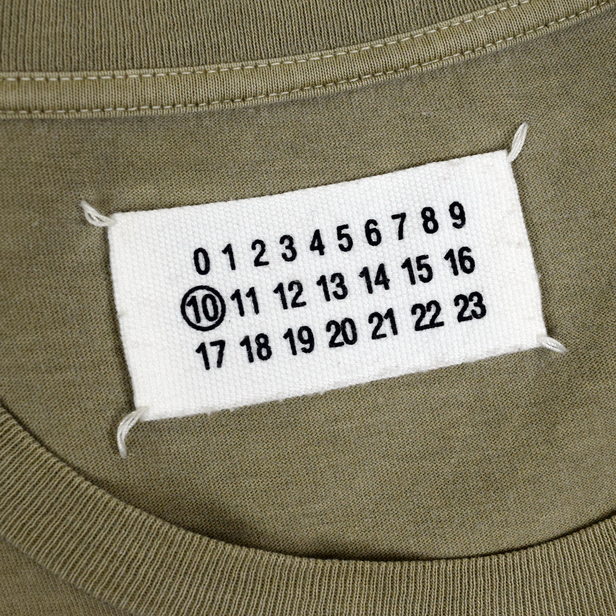 Maison Margiela SS10 Smoker Pocket T-Shirt (#1)