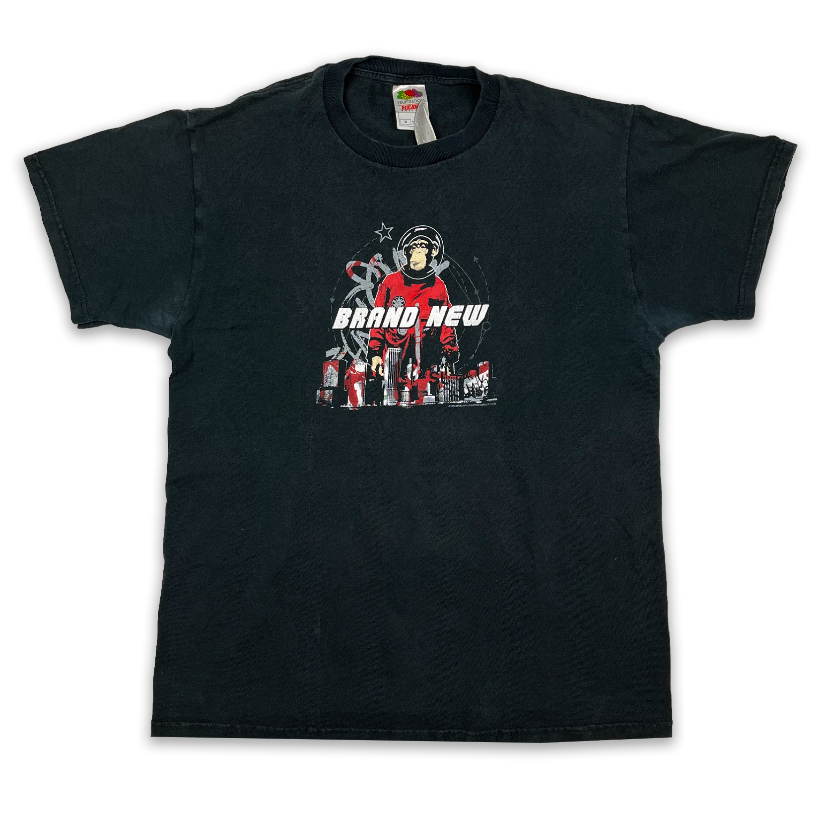 Vintage 2003 Brand New Deja Entendu Space Monkey Tee