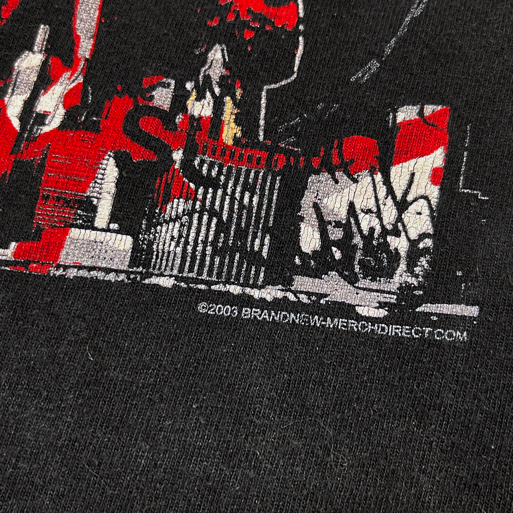 Vintage 2003 Brand New Deja Entendu Space Monkey Tee