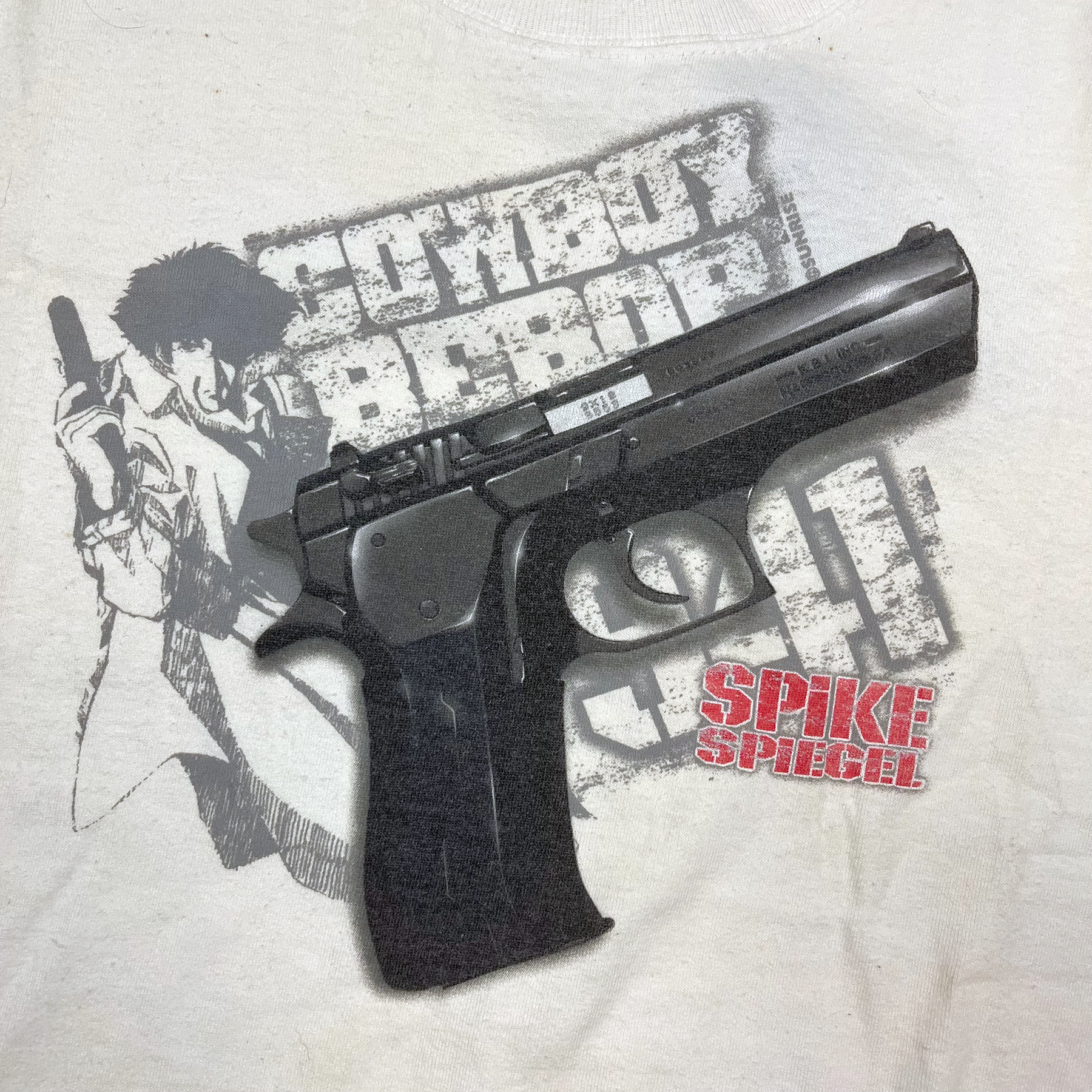 Vintage Cowboy Bebop Spike ODM Tee