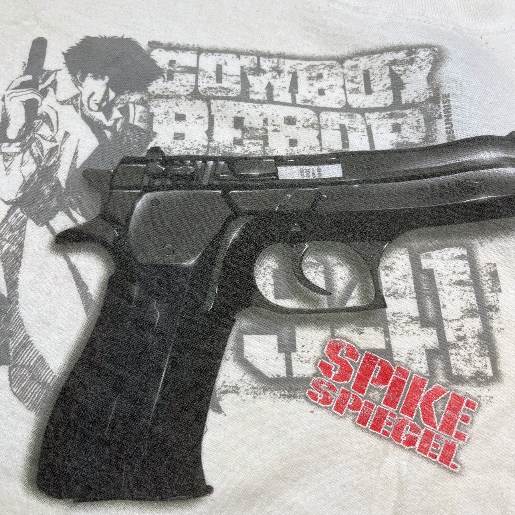 Vintage Cowboy Bebop Spike ODM Tee
