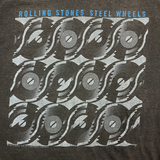 Vintage 1989 Rolling Stones Steel Wheels NA Tour Tee