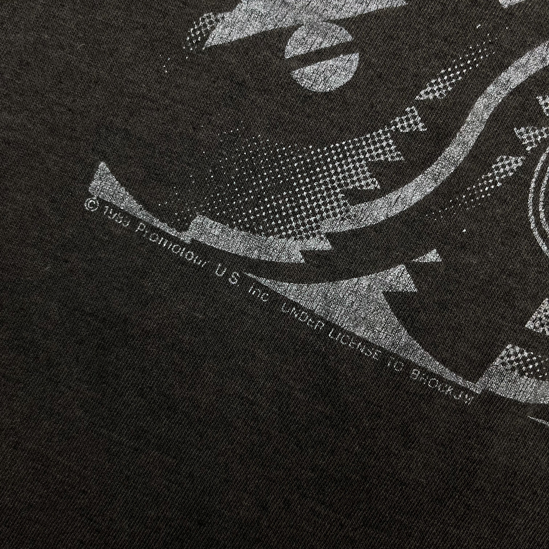 Vintage 1989 Rolling Stones Steel Wheels NA Tour Tee