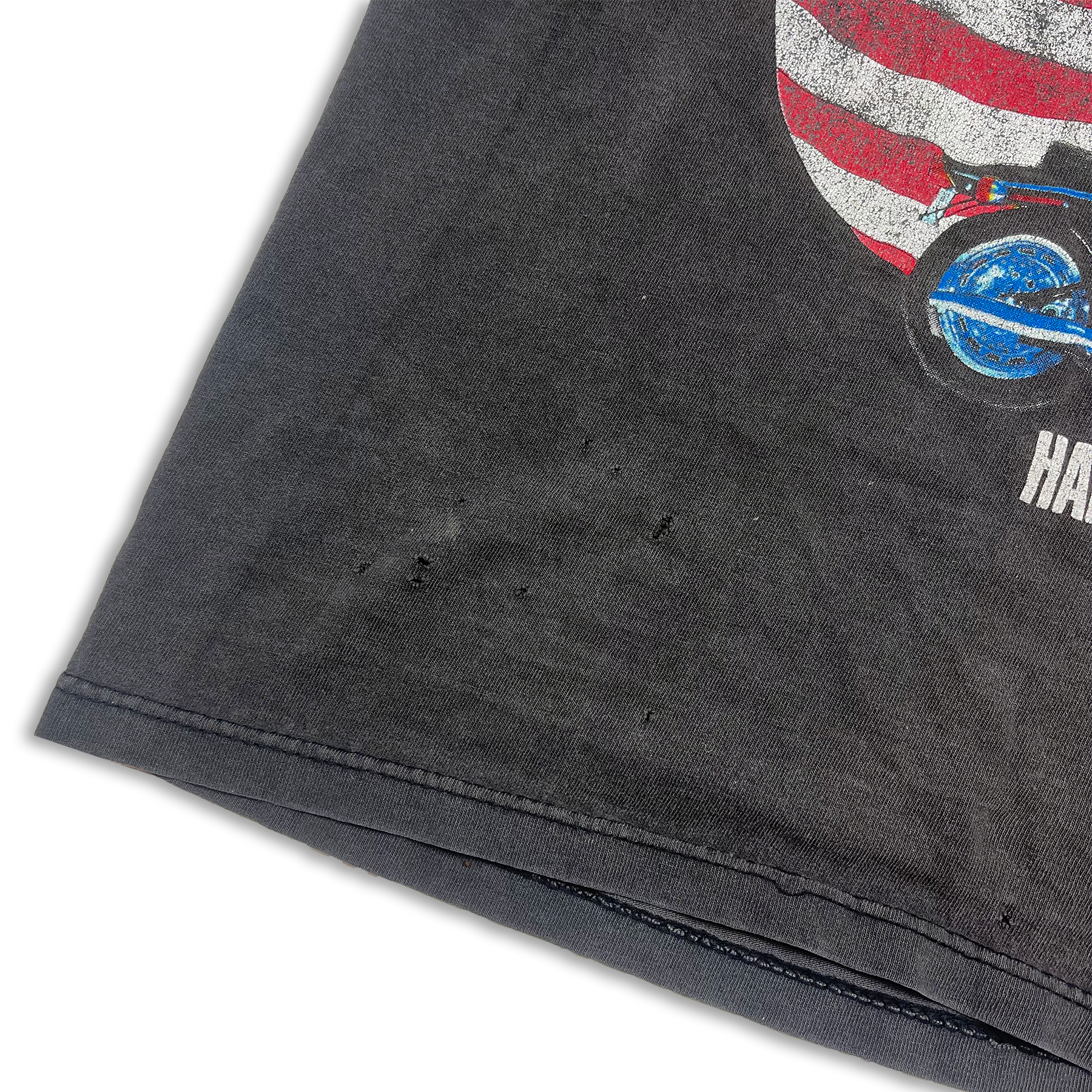 Vintage 1994 Rolling Stones Harley Davidson Brockum Tee