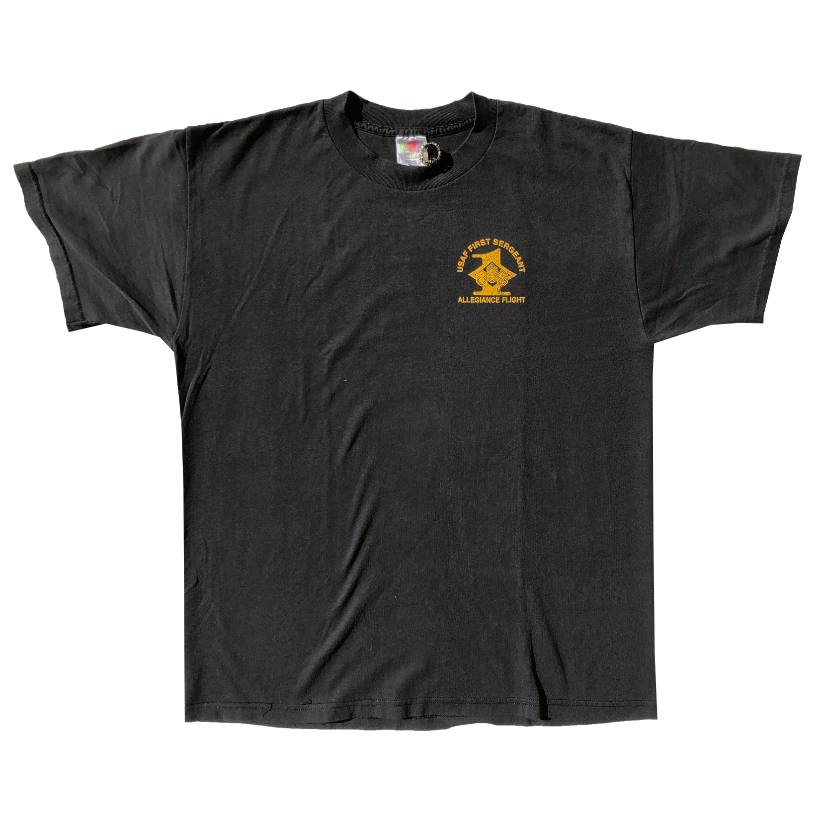 Vintage 2000s Allegiance Flight Air Force Tee