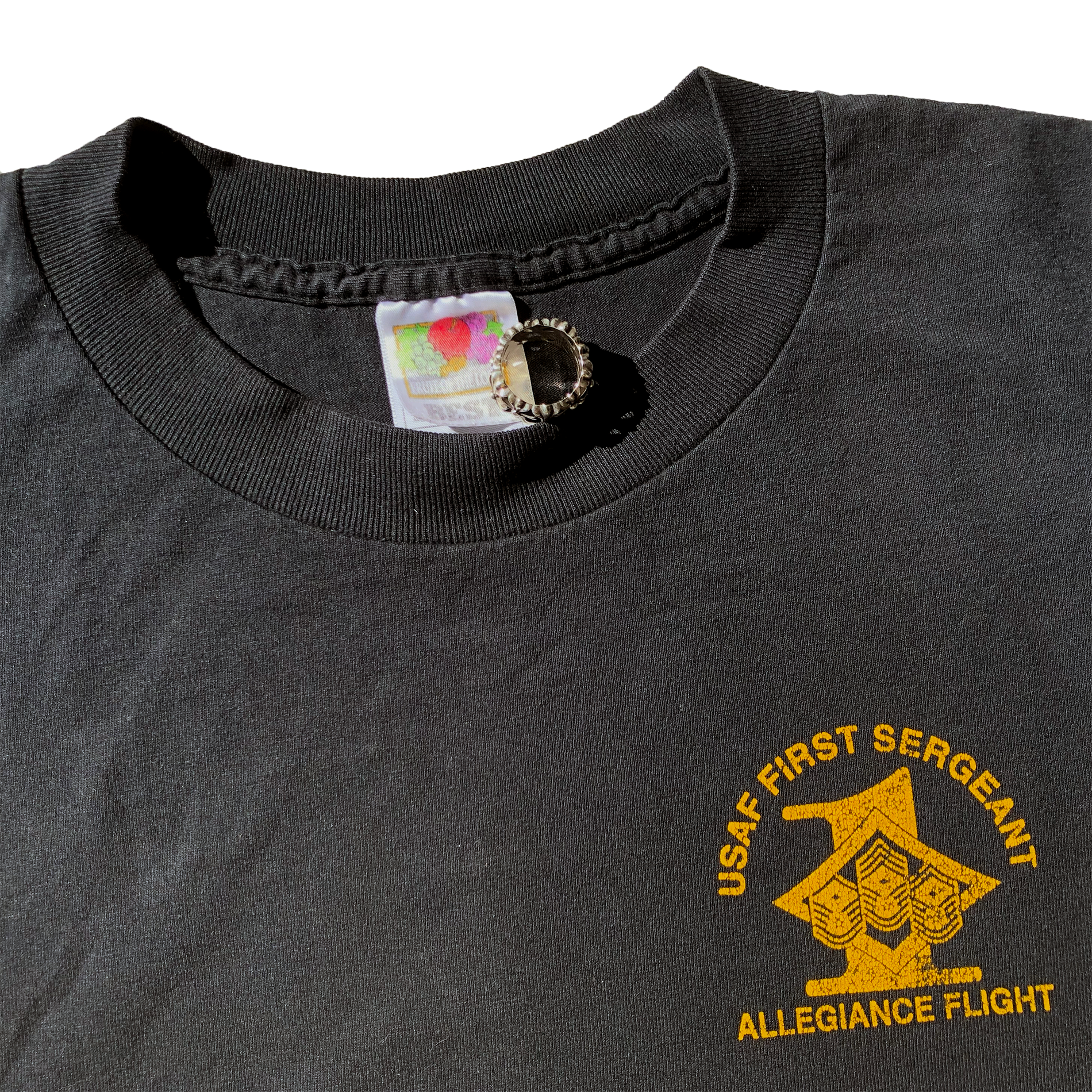 Vintage 2000s Allegiance Flight Air Force Tee
