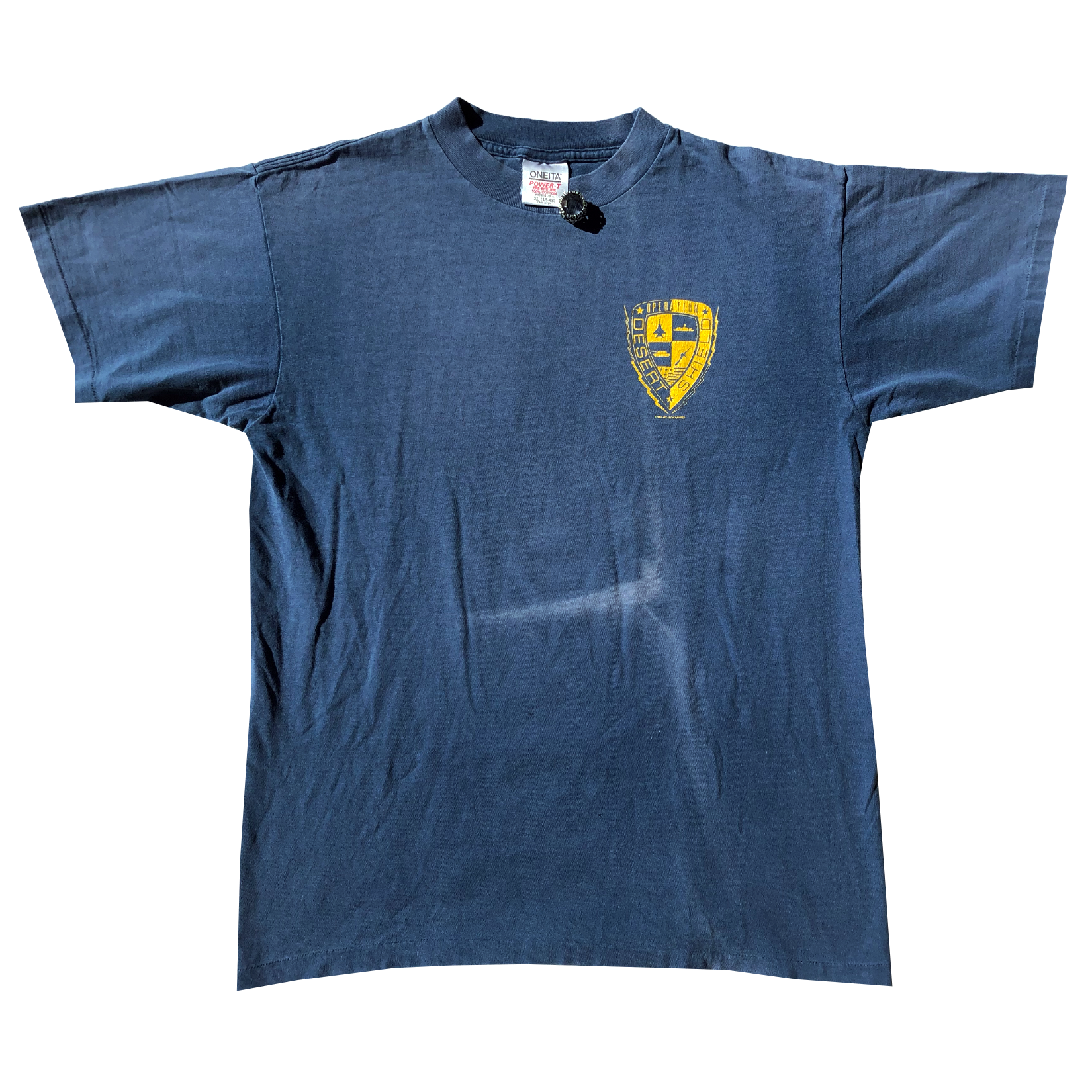 Vintage 1990 Desert Shield Air Force Fleet Tee