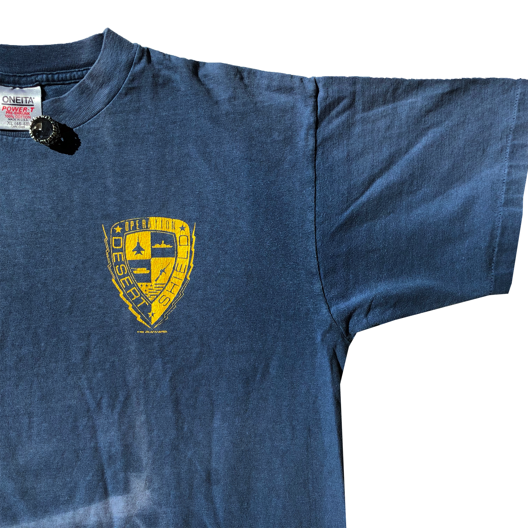 Vintage 1990 Desert Shield Air Force Fleet Tee