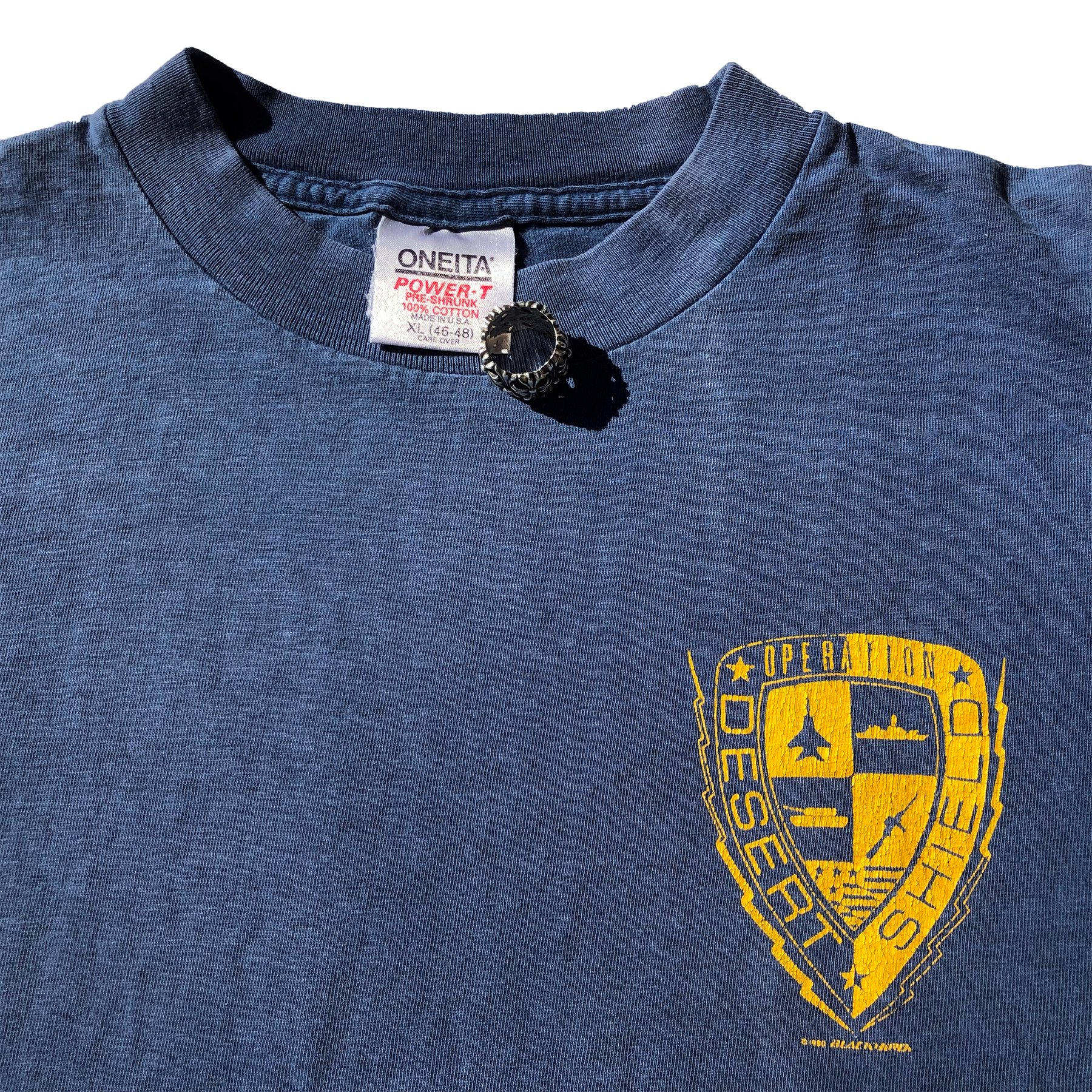 Vintage 1990 Desert Shield Air Force Fleet Tee
